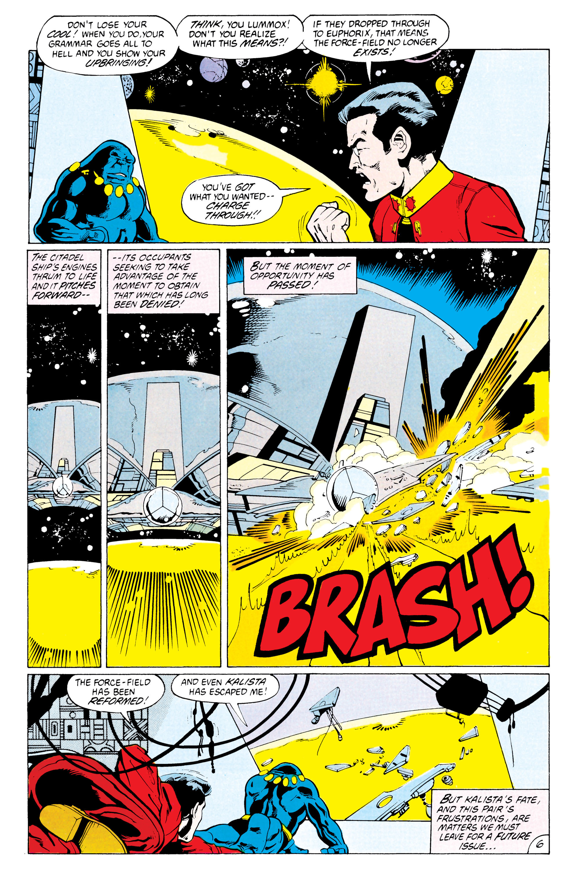 Read online The Omega Men (1983) comic -  Issue #4 - 7