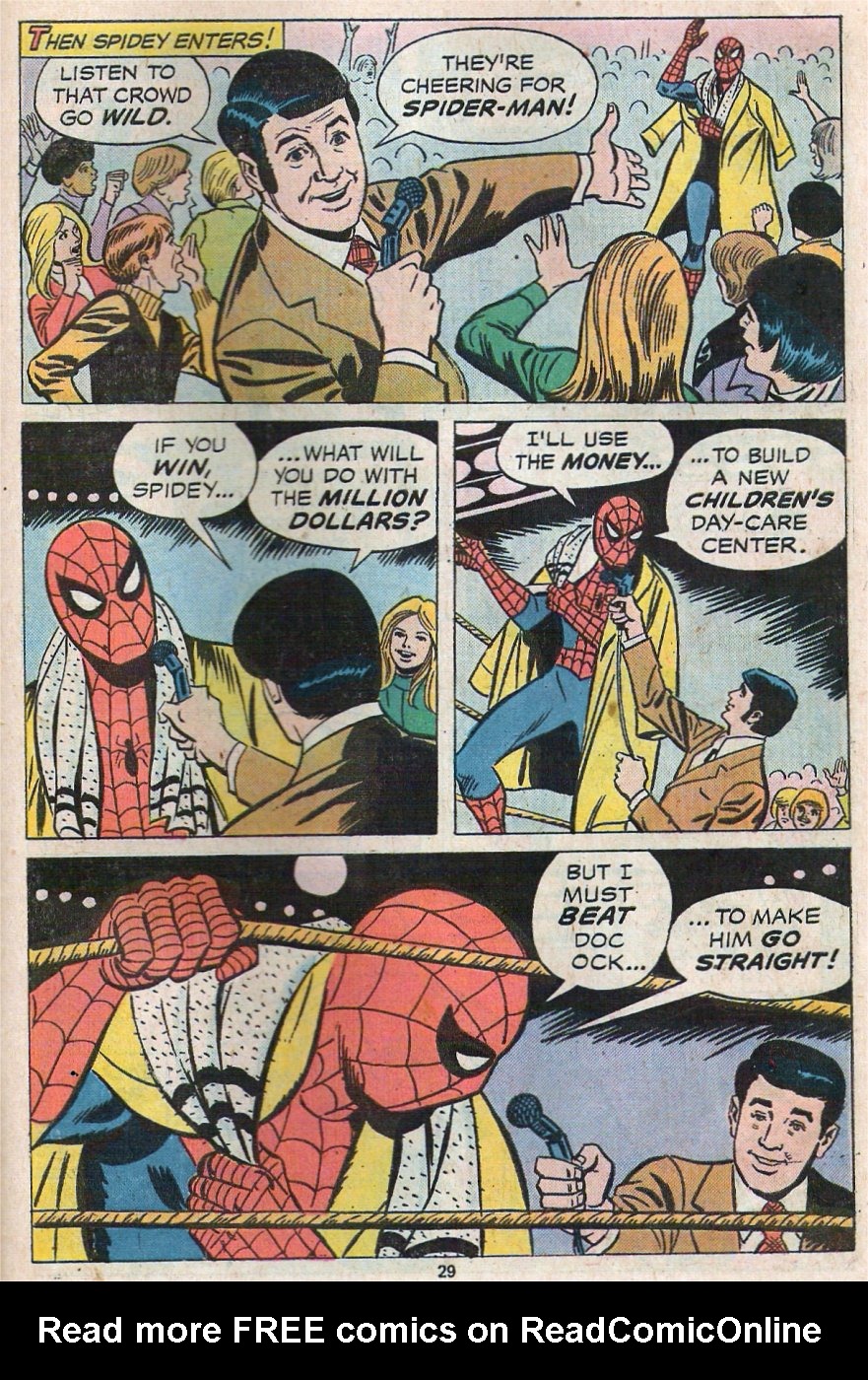 Read online Spidey Super Stories comic -  Issue #11 - 31