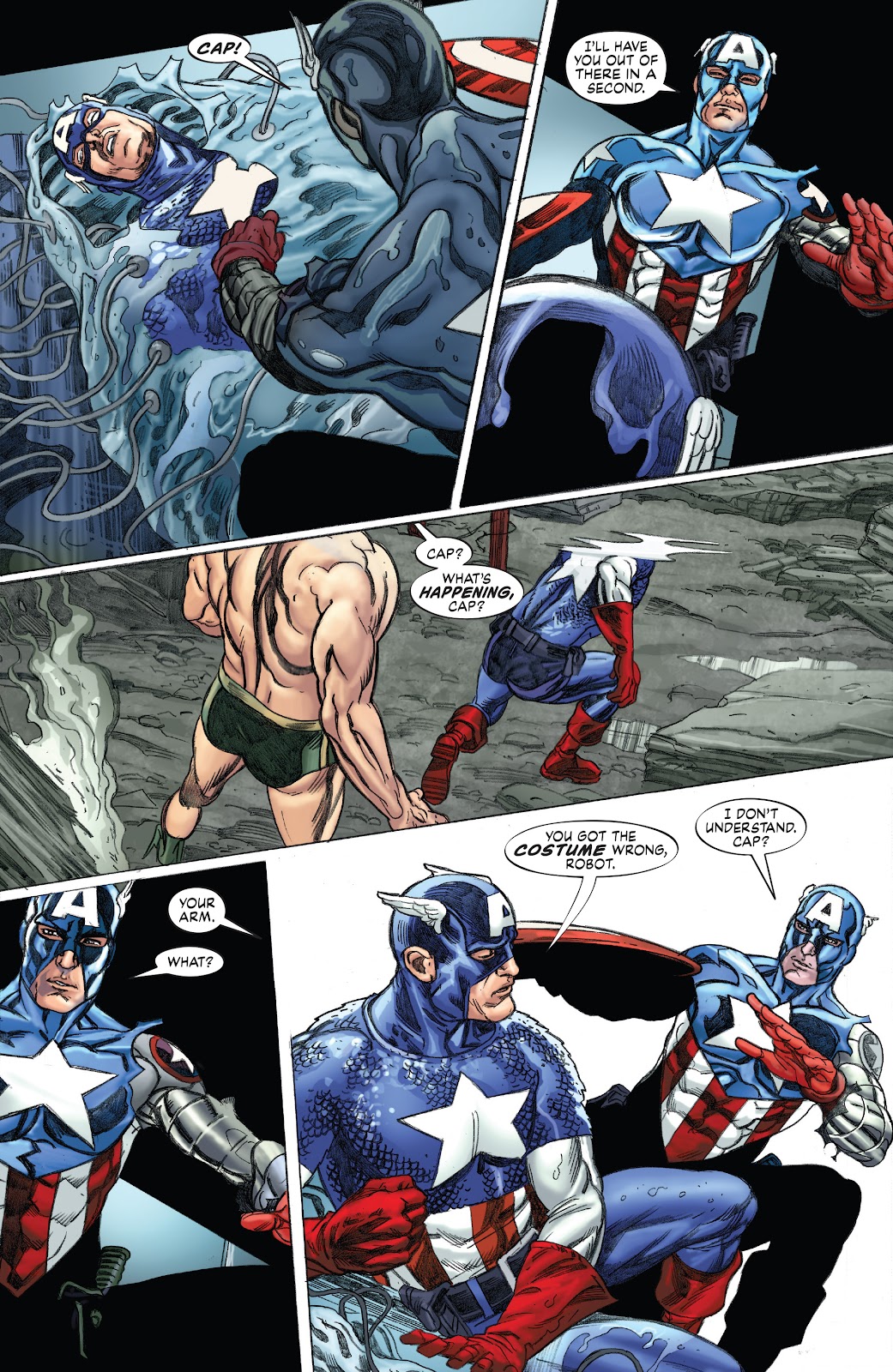 Avengers/Invaders issue 7 - Page 22
