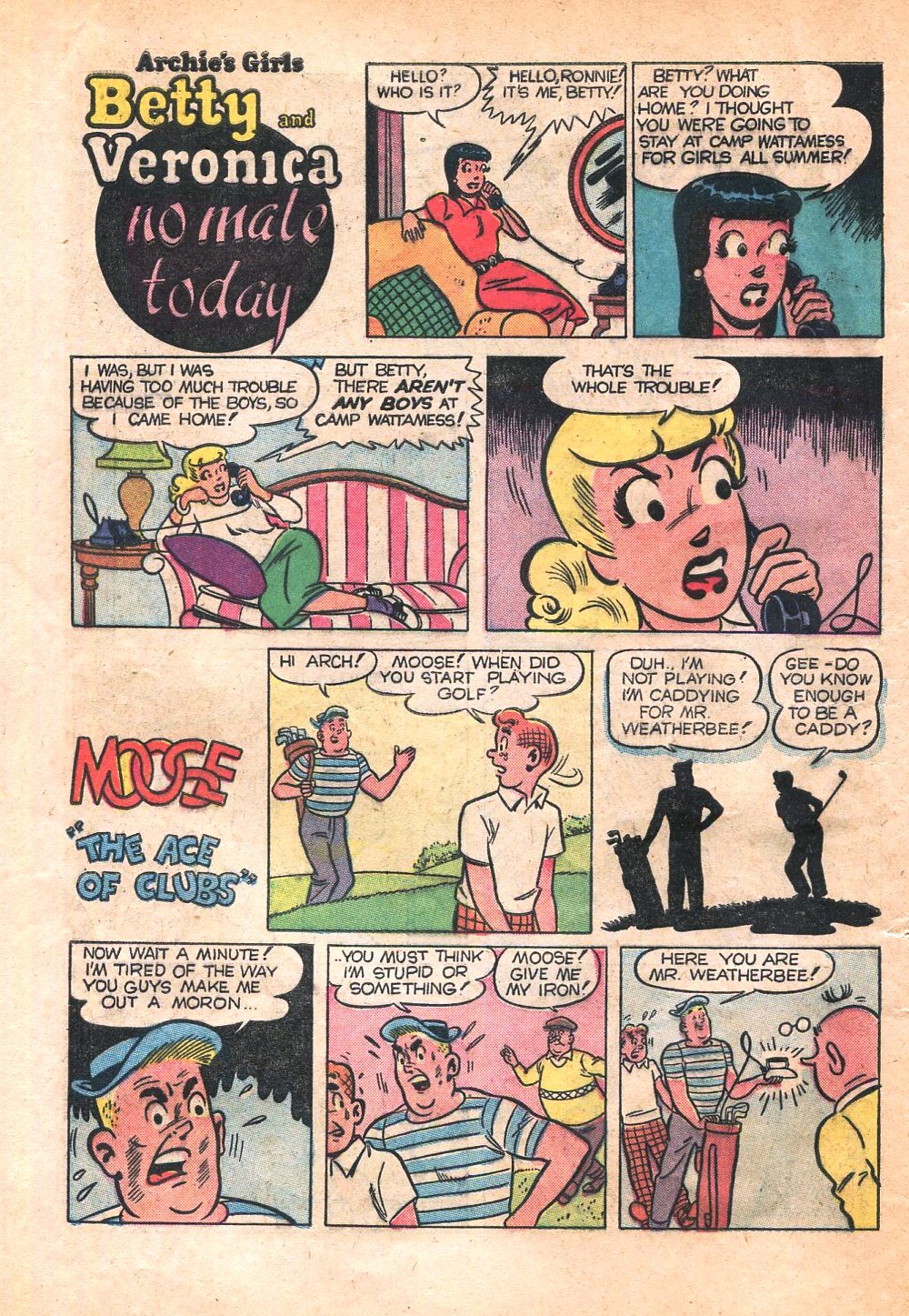 Read online Archie's Joke Book Magazine comic -  Issue #17 - 10