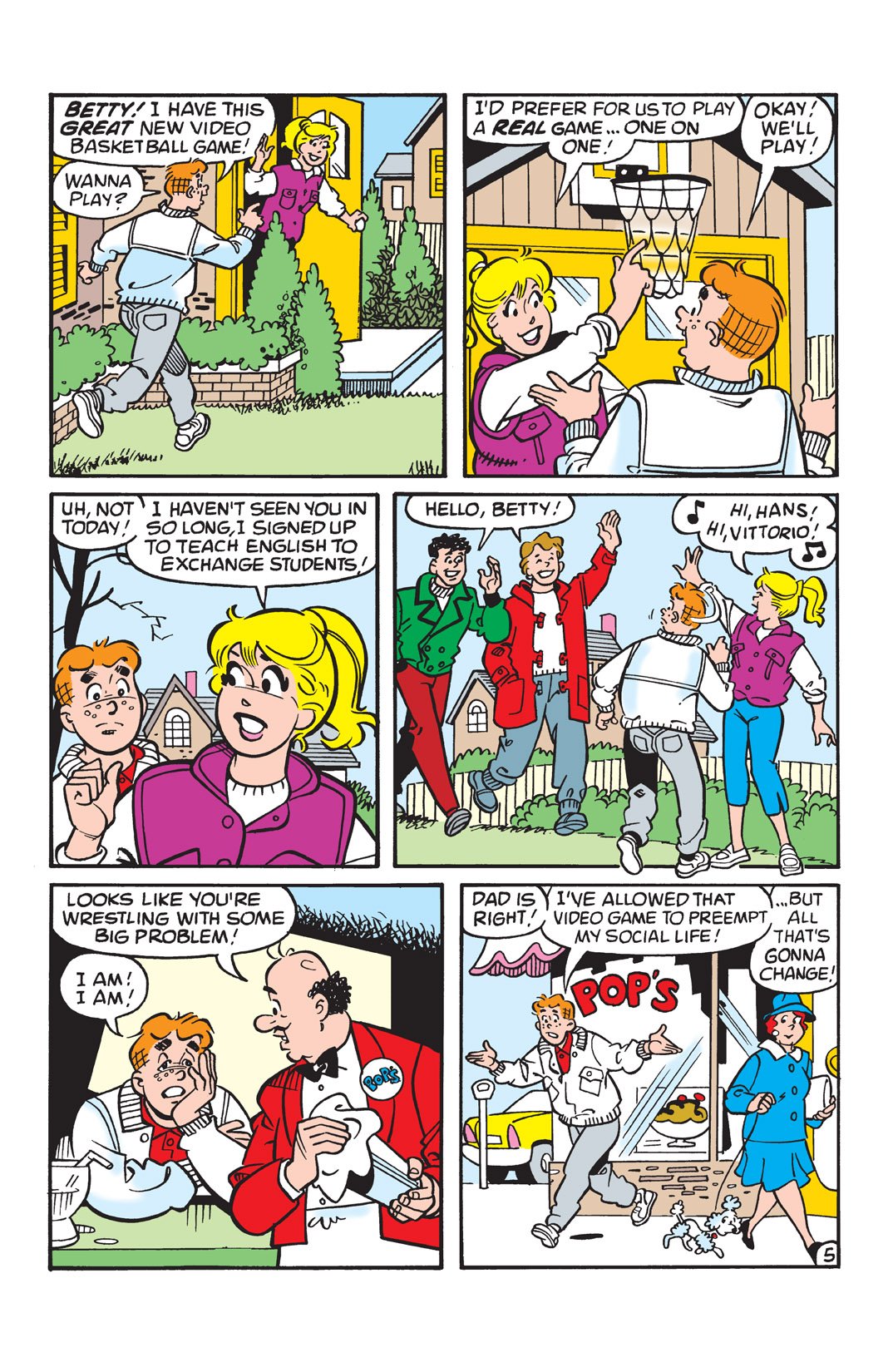 Read online Archie (1960) comic -  Issue #491 - 11