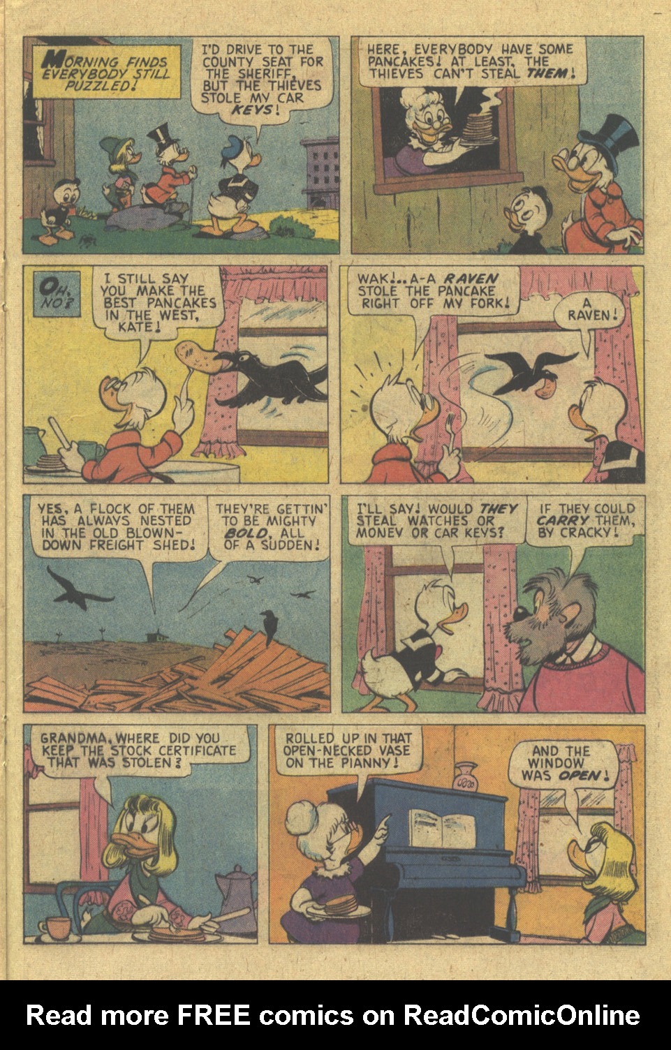 Read online Uncle Scrooge (1953) comic -  Issue #56 - 17