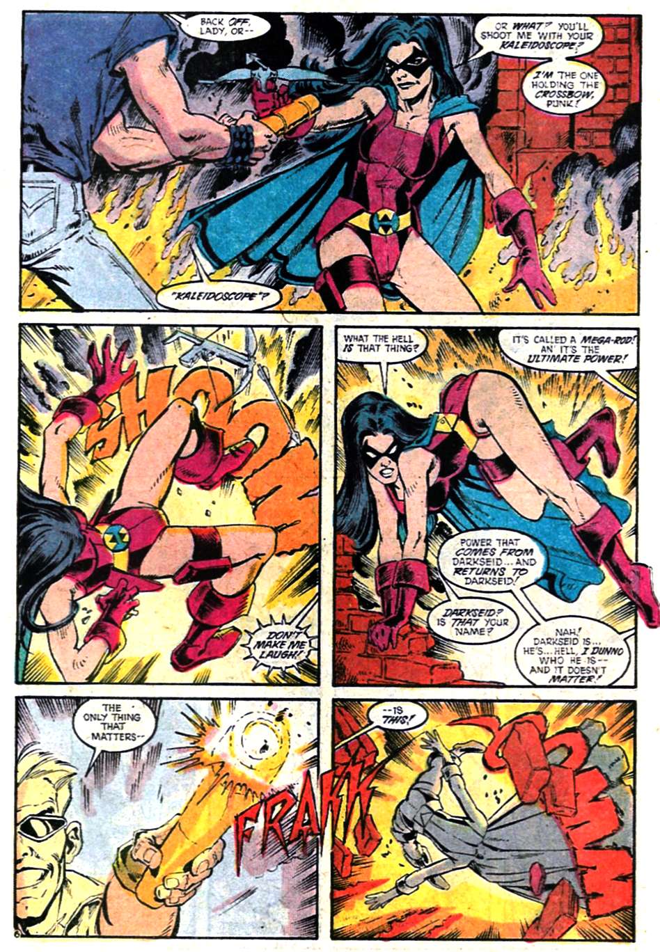 Read online Justice League America comic -  Issue #30 - 7