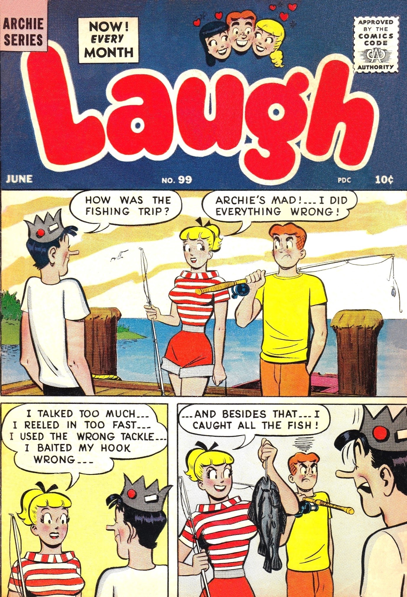 Read online Laugh (Comics) comic -  Issue #99 - 1