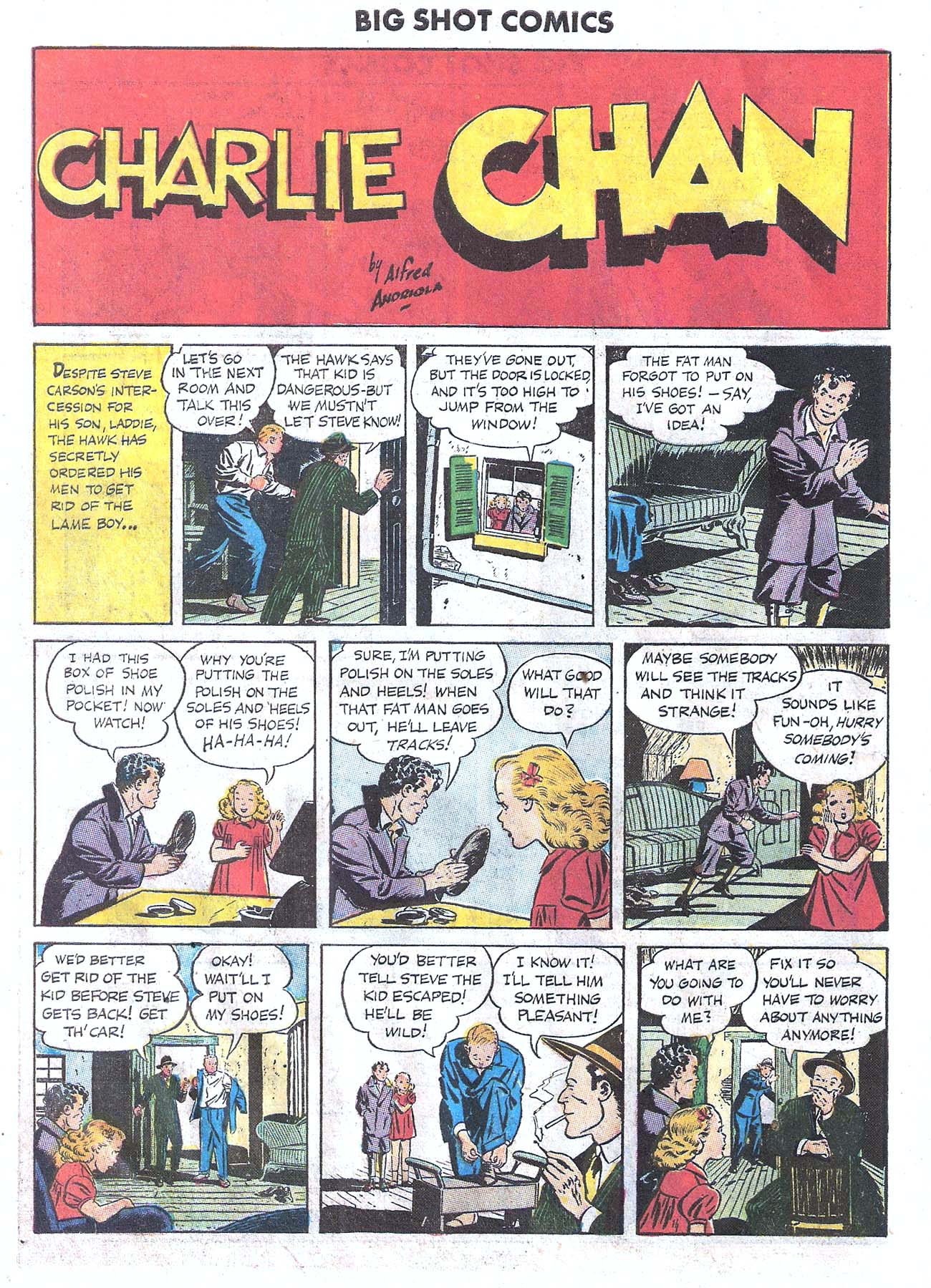 Read online Big Shot comic -  Issue #31 - 25