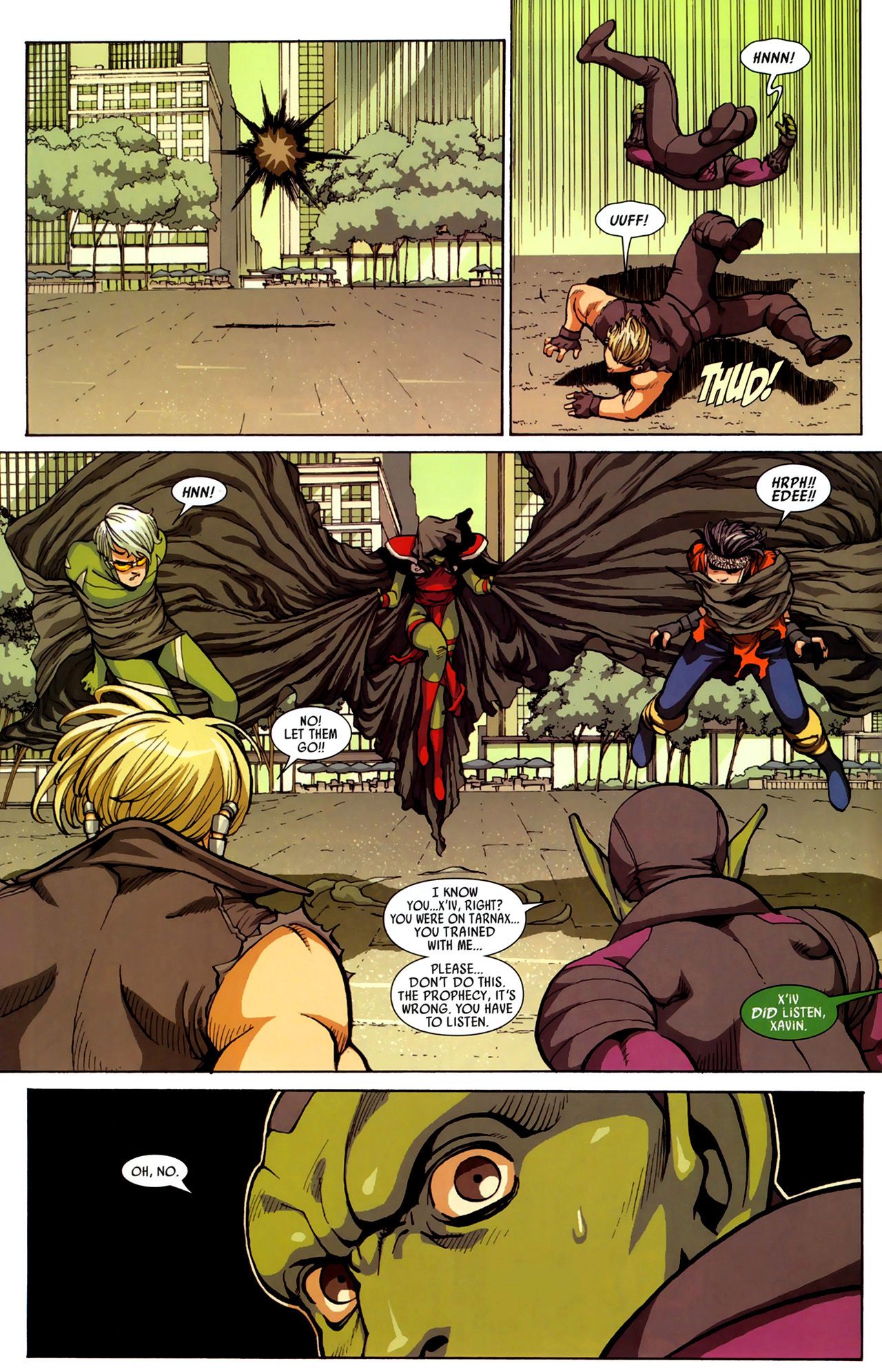 Read online Secret Invasion: Runaways/Young Avengers comic -  Issue #3 - 8