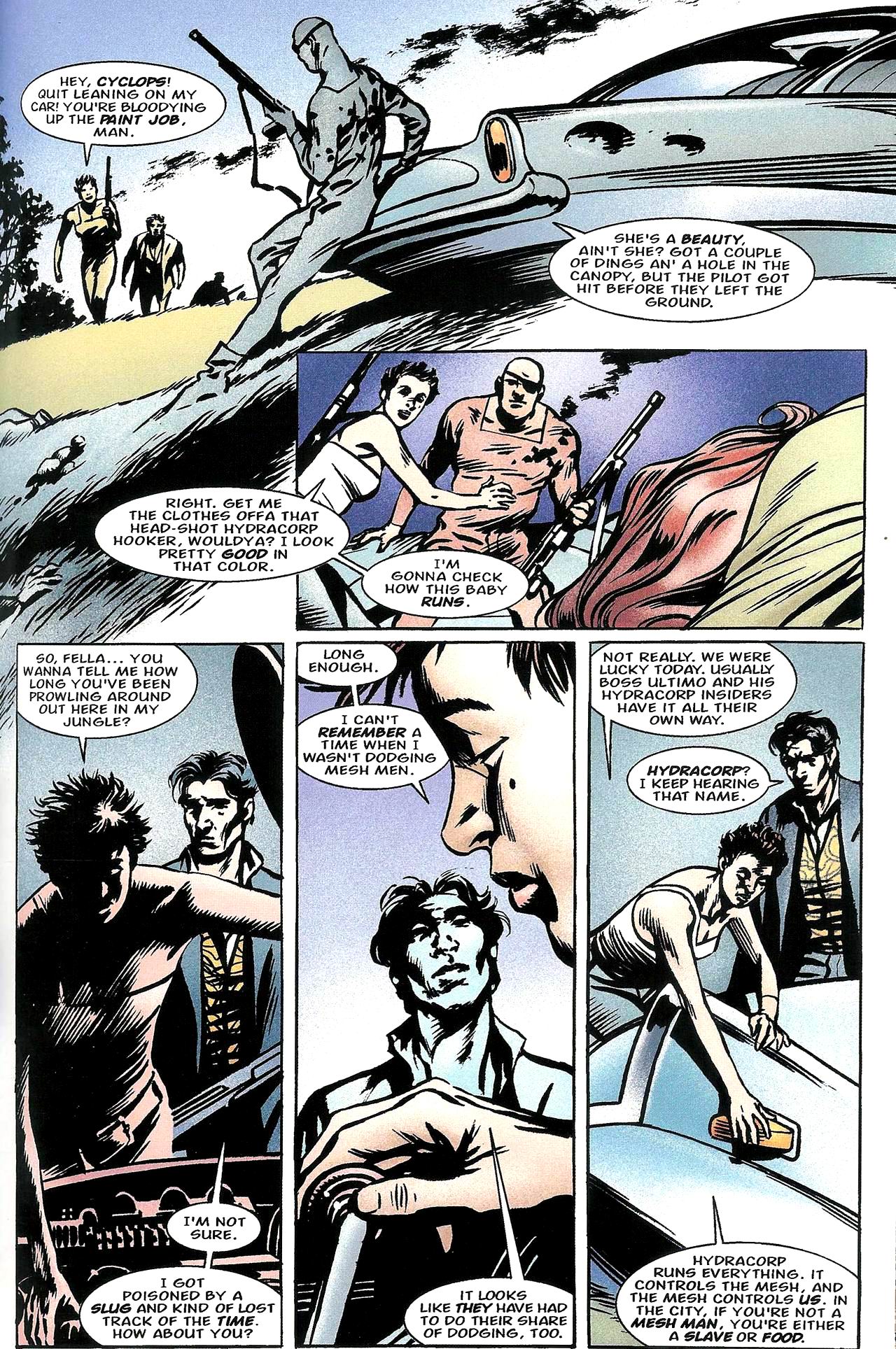 Read online The Territory comic -  Issue # TPB - 44