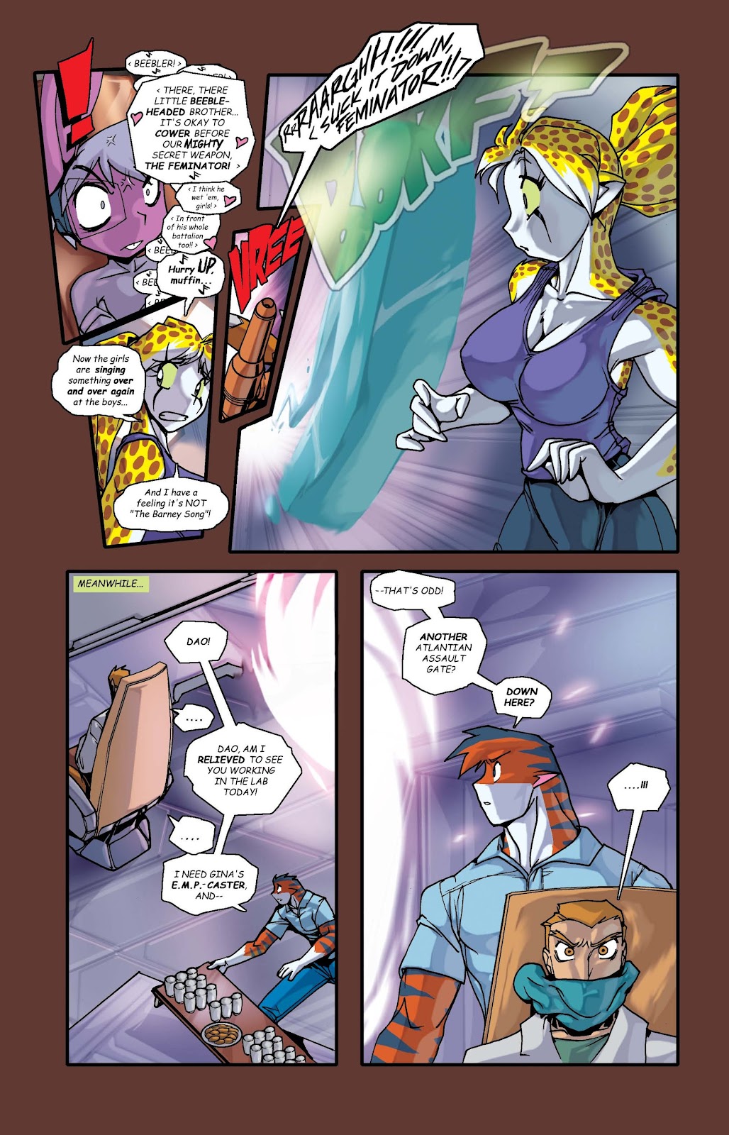 Gold Digger (1999) issue 48 - Page 14