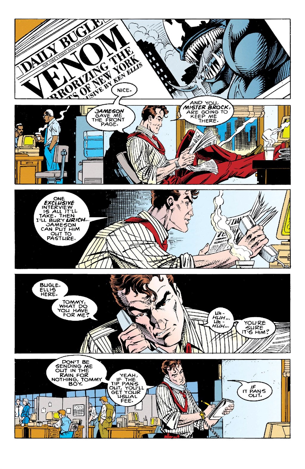 Read online Venom Epic Collection comic -  Issue # TPB 5 (Part 1) - 67