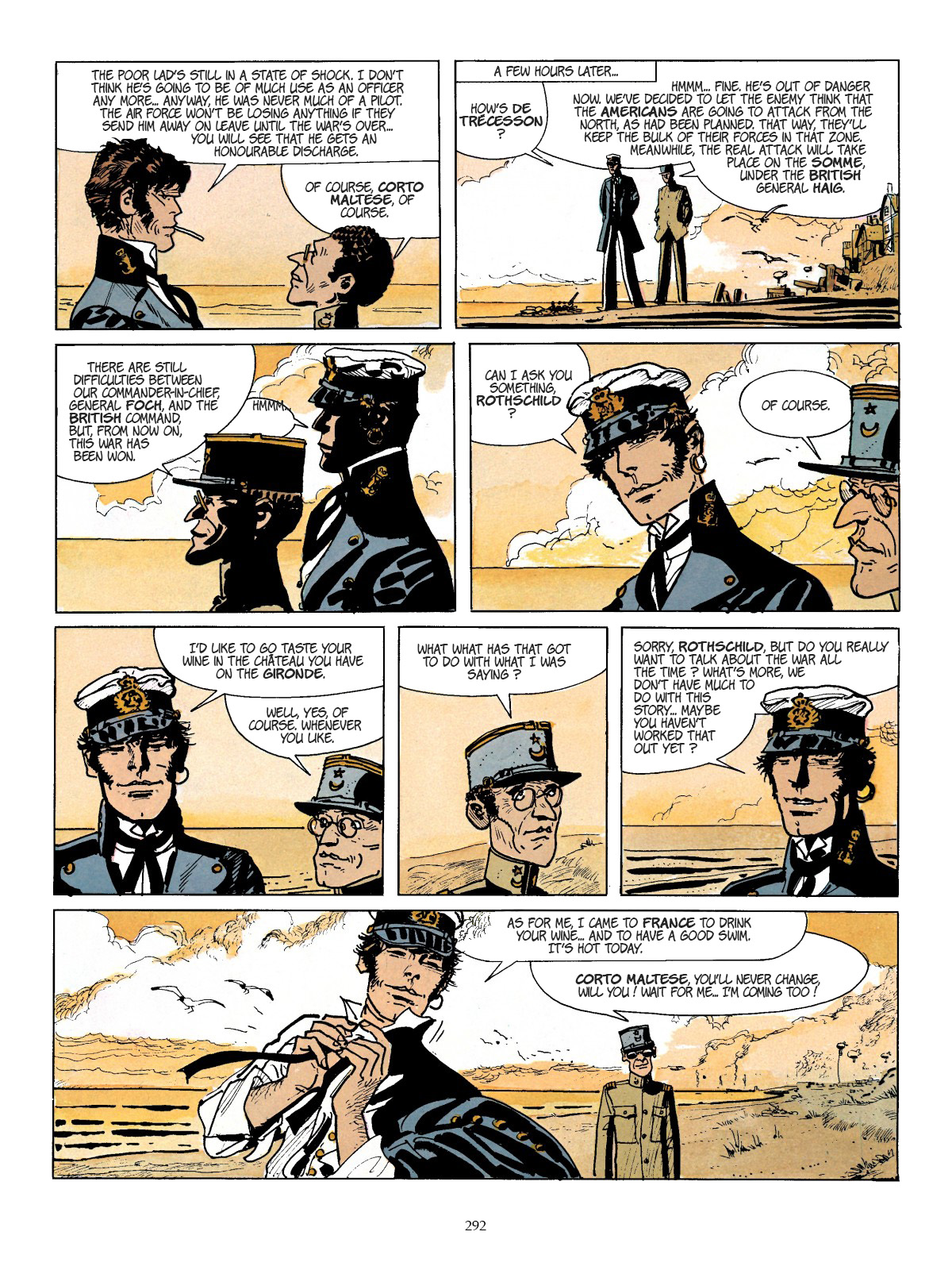 Read online Corto Maltese comic -  Issue # TPB 7 (Part 3) - 77