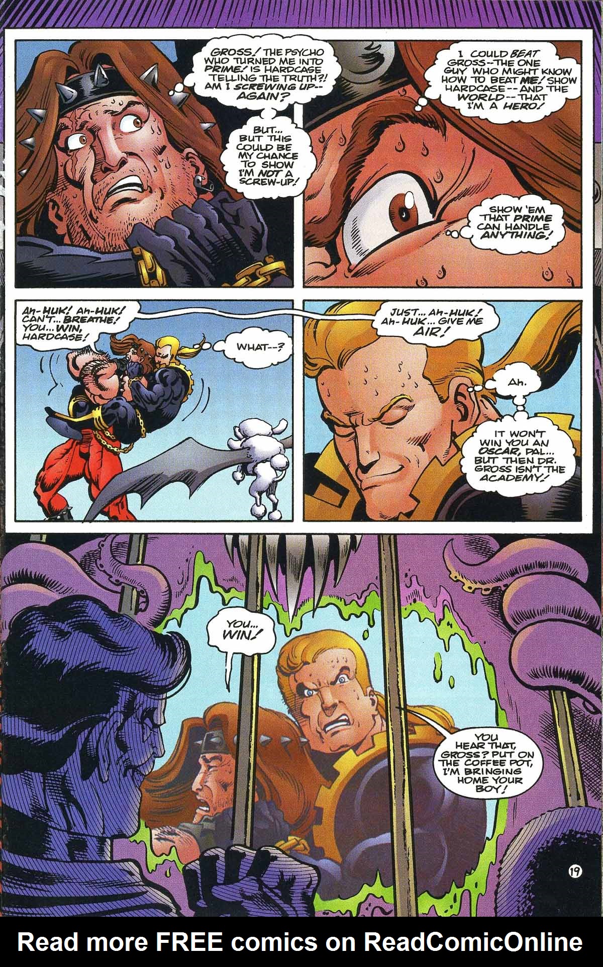 Read online Prime: Gross and Disgusting comic -  Issue # Full - 19