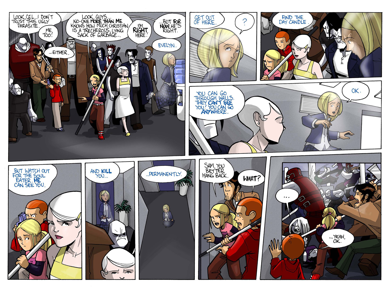 Read online Celadore comic -  Issue #2 - 20