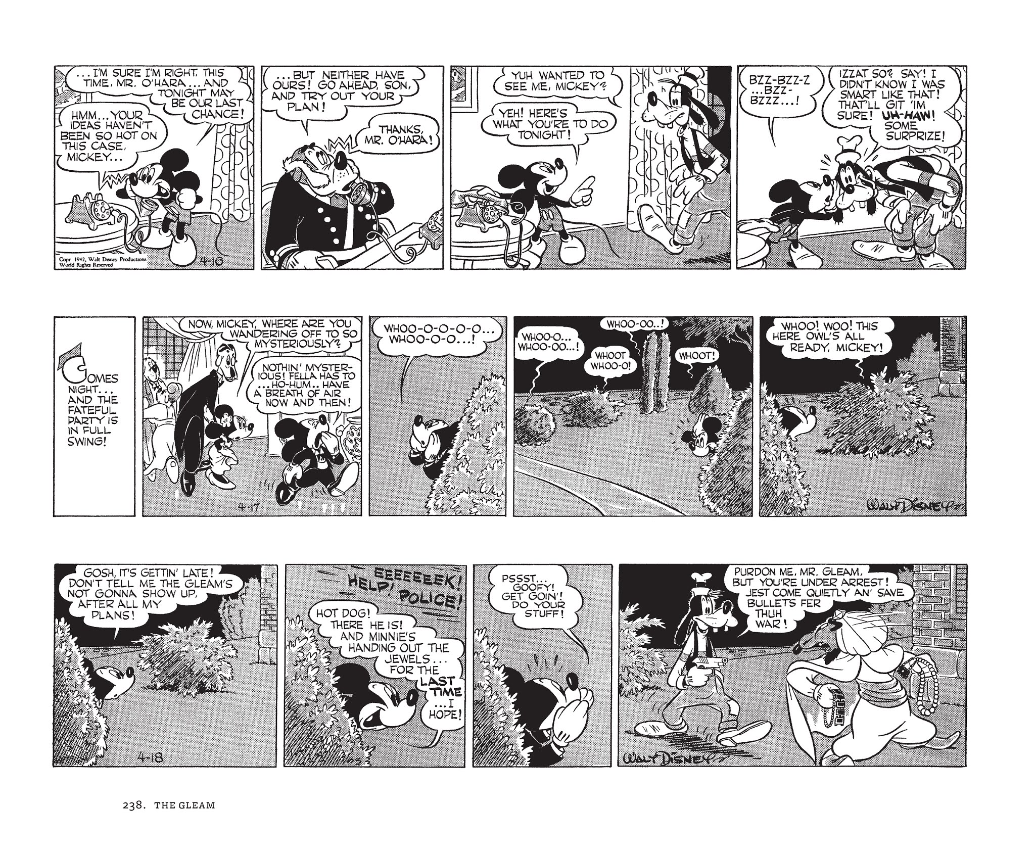Read online Walt Disney's Mickey Mouse by Floyd Gottfredson comic -  Issue # TPB 6 (Part 3) - 38