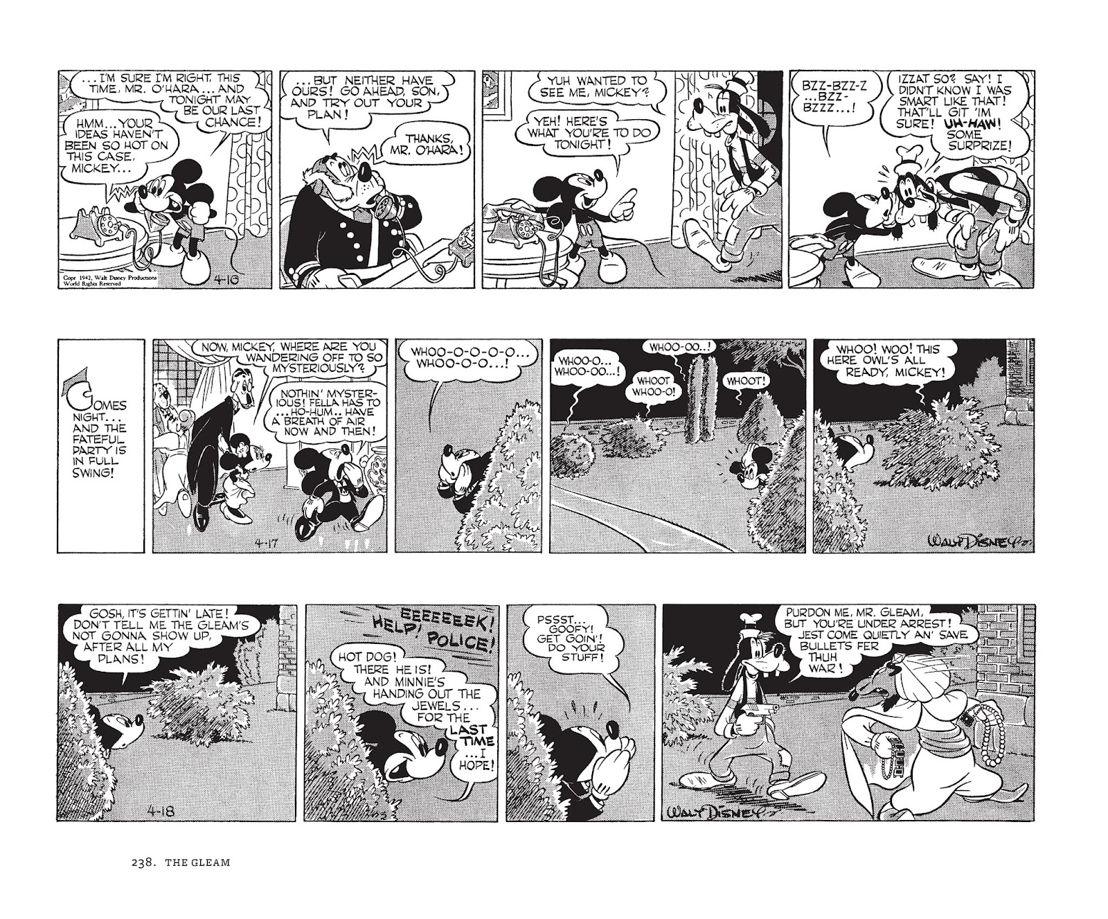 Walt Disney's Mickey Mouse by Floyd Gottfredson issue TPB 6 (Part 3) - Page 38