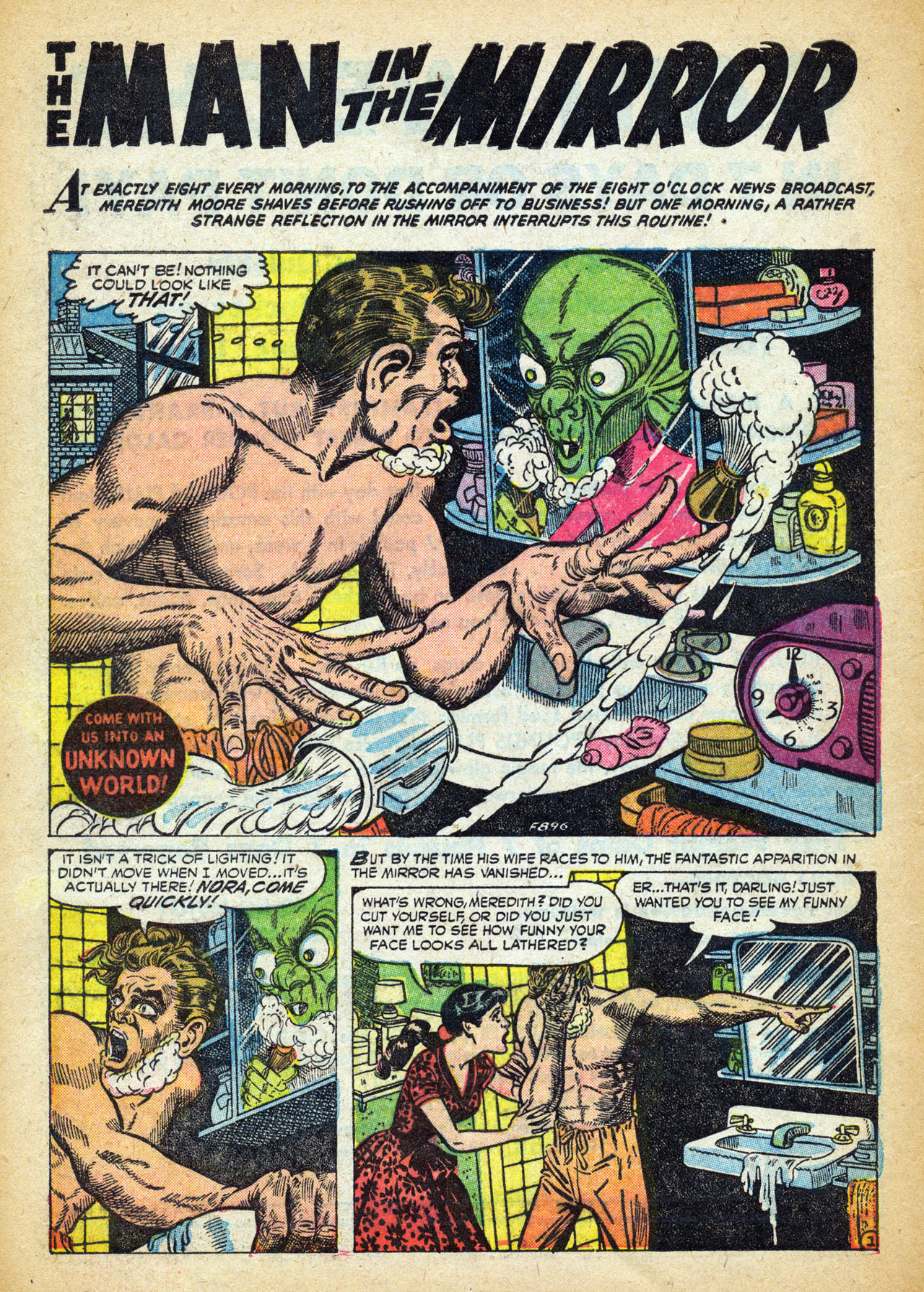 Read online Journey Into Unknown Worlds comic -  Issue #35 - 16