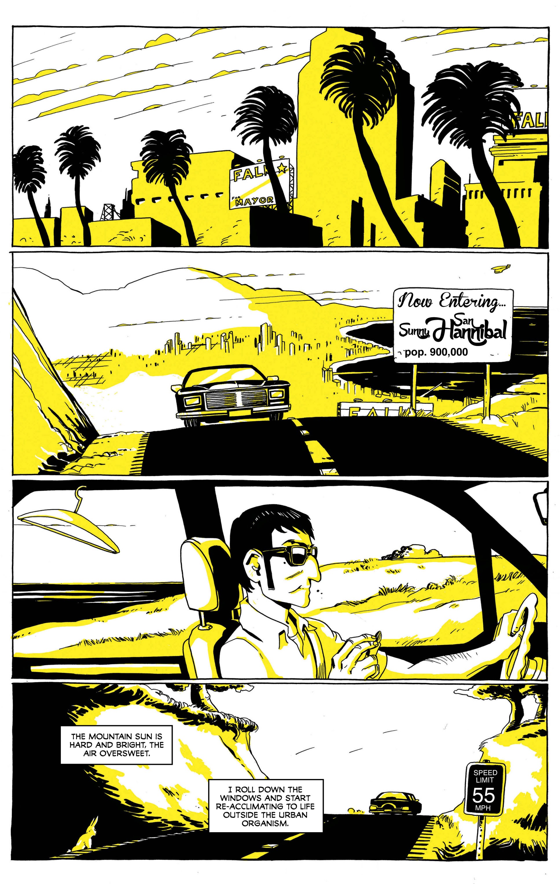 Read online San Hannibal comic -  Issue #3 - 3