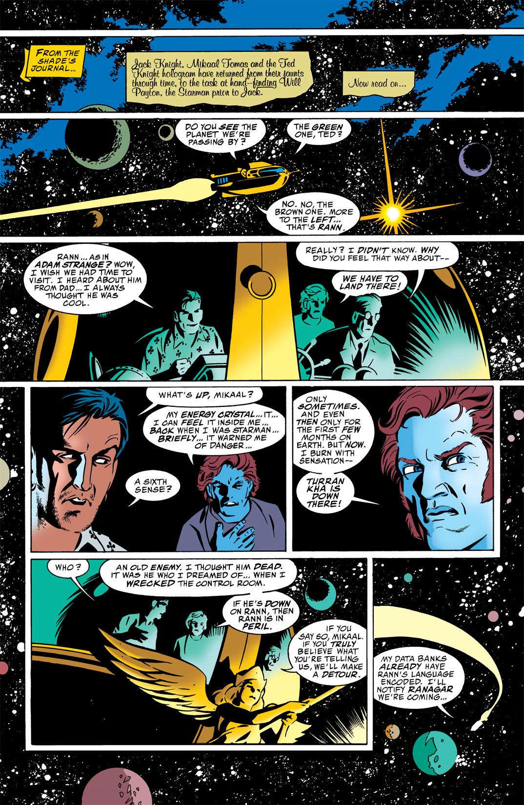 Read online Starman (1994) comic -  Issue #52 - 2