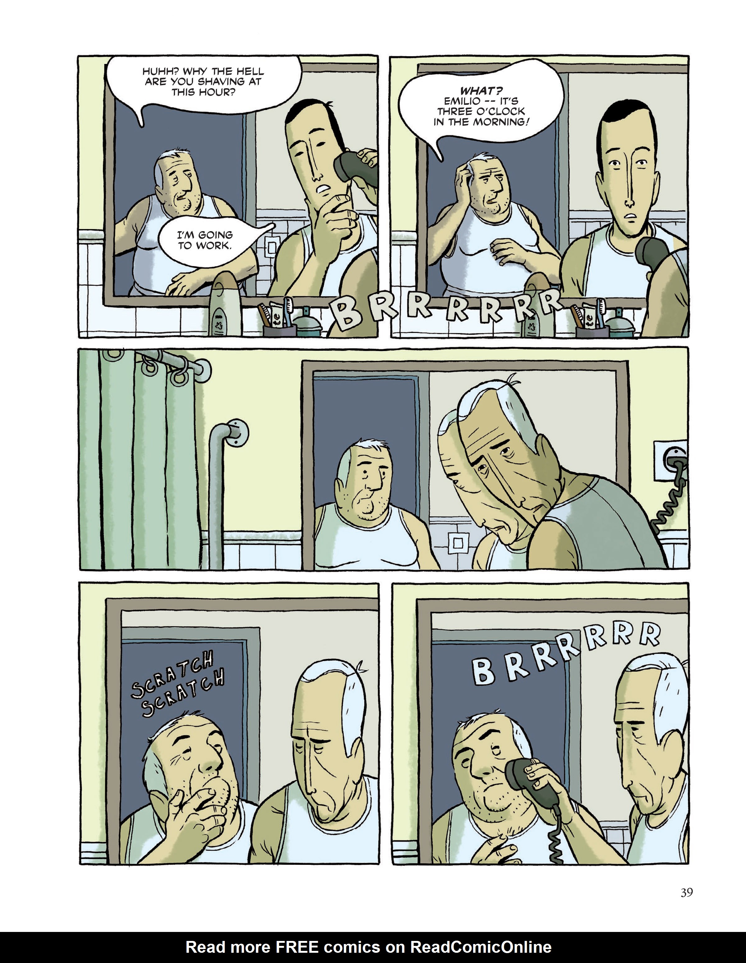 Read online Wrinkles comic -  Issue # TPB - 45