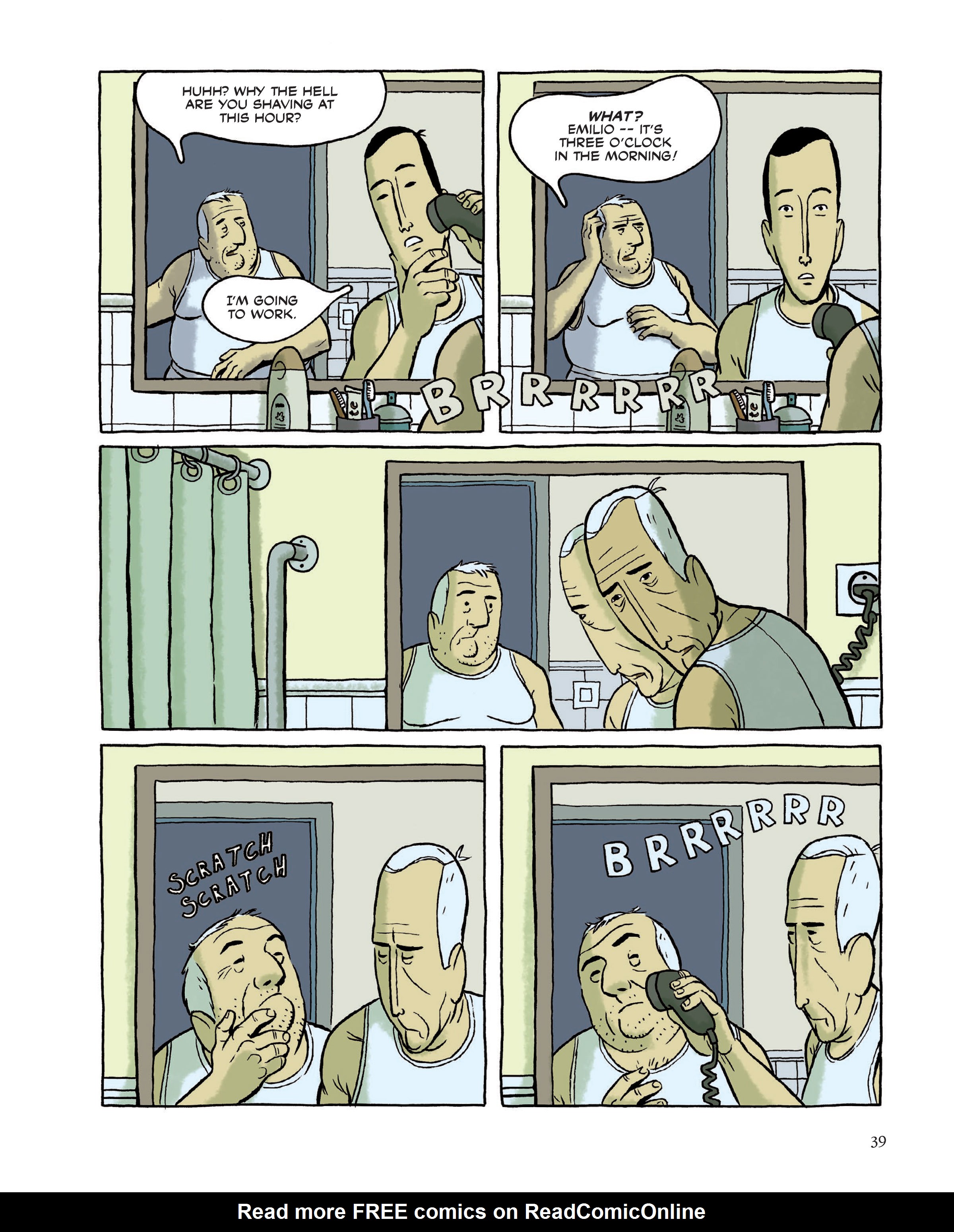 Read online Wrinkles comic -  Issue # TPB - 45