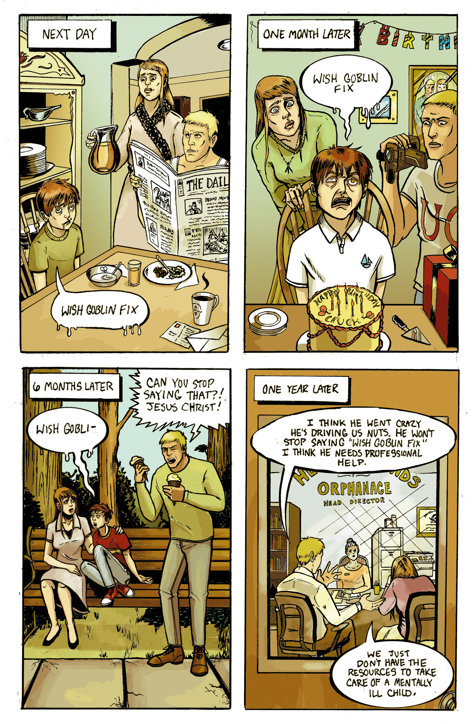 Read online Amazing Forest (2013) comic -  Issue #9 - 17