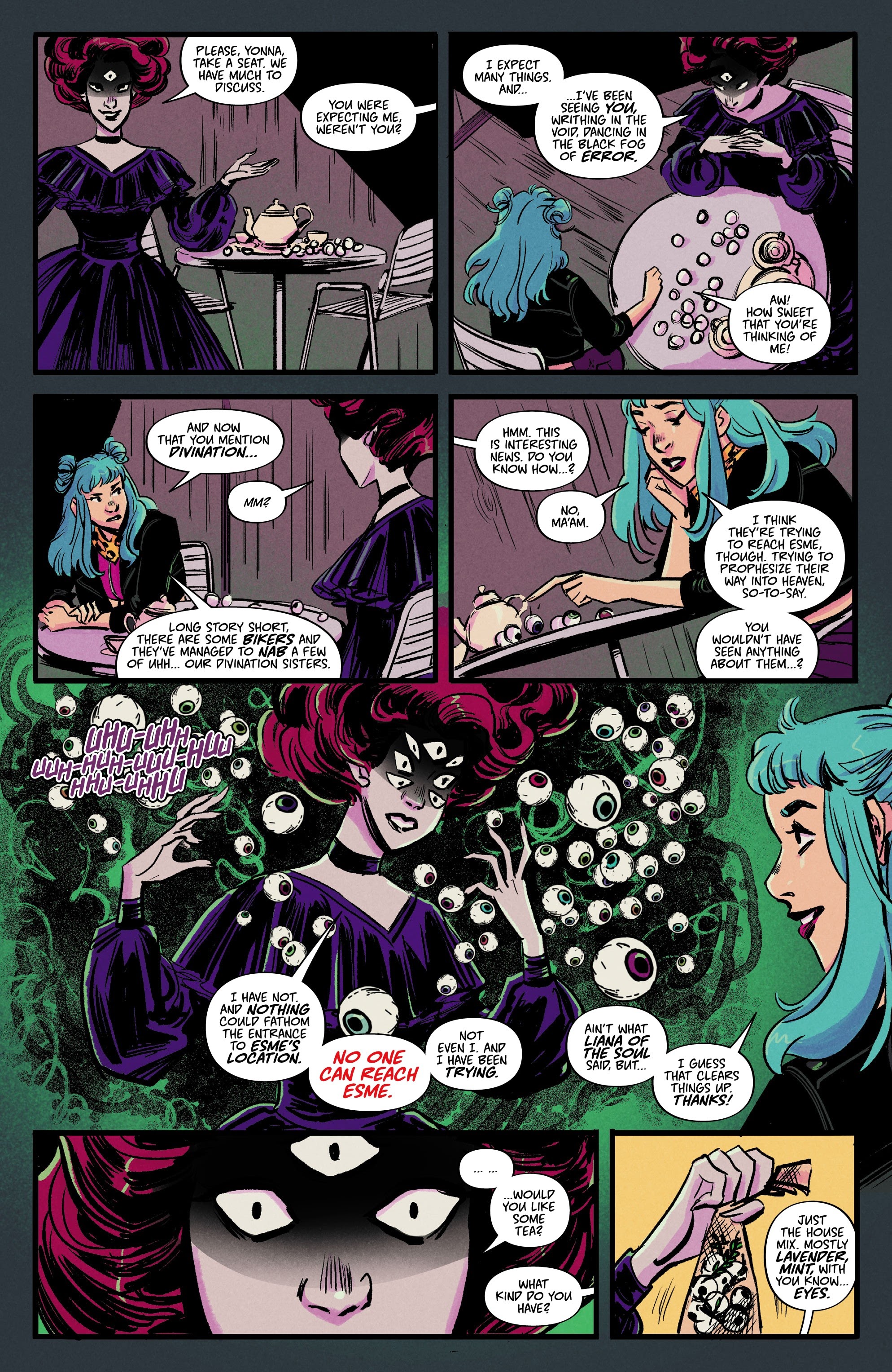 Read online Witchblood comic -  Issue #3 - 19
