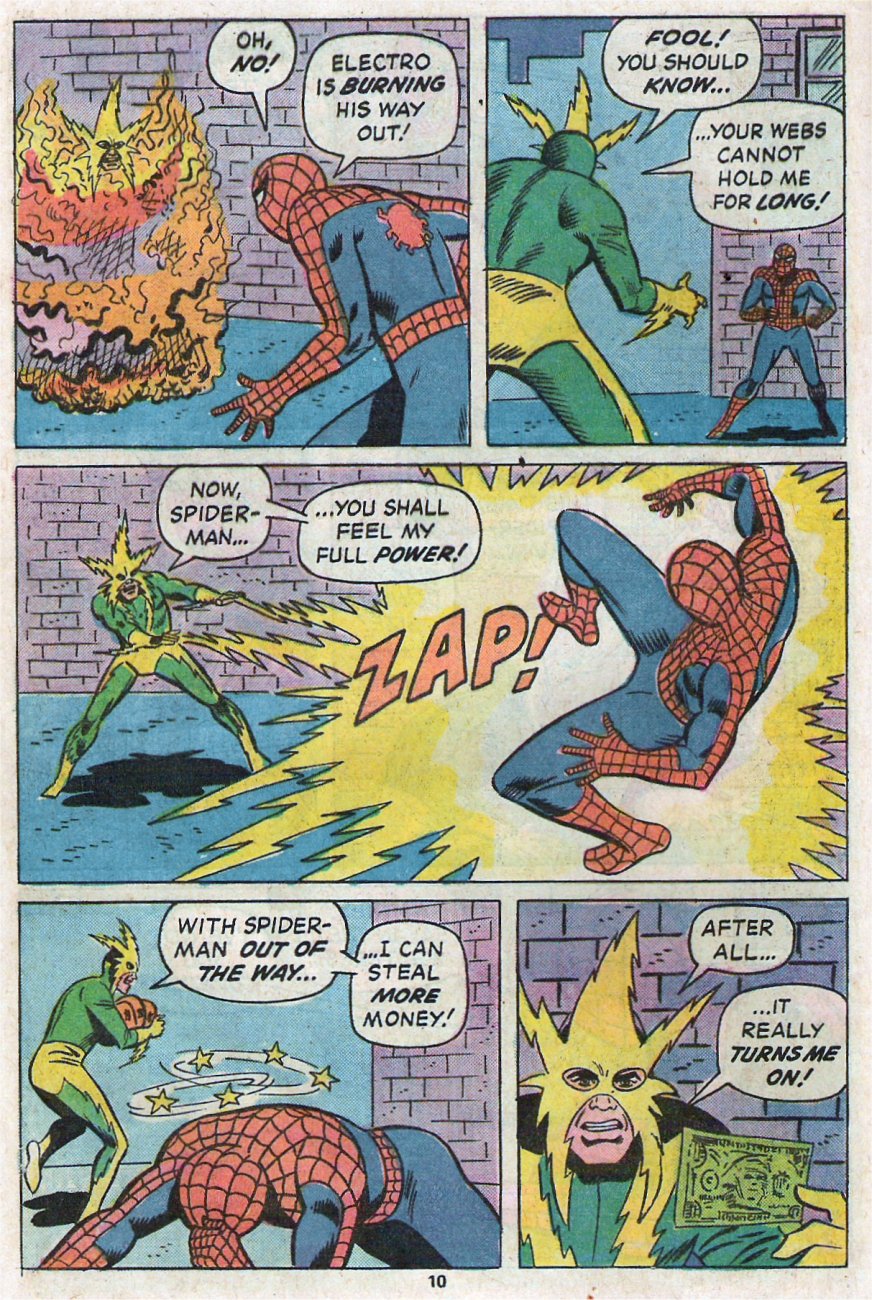 Read online Spidey Super Stories comic -  Issue #8 - 12