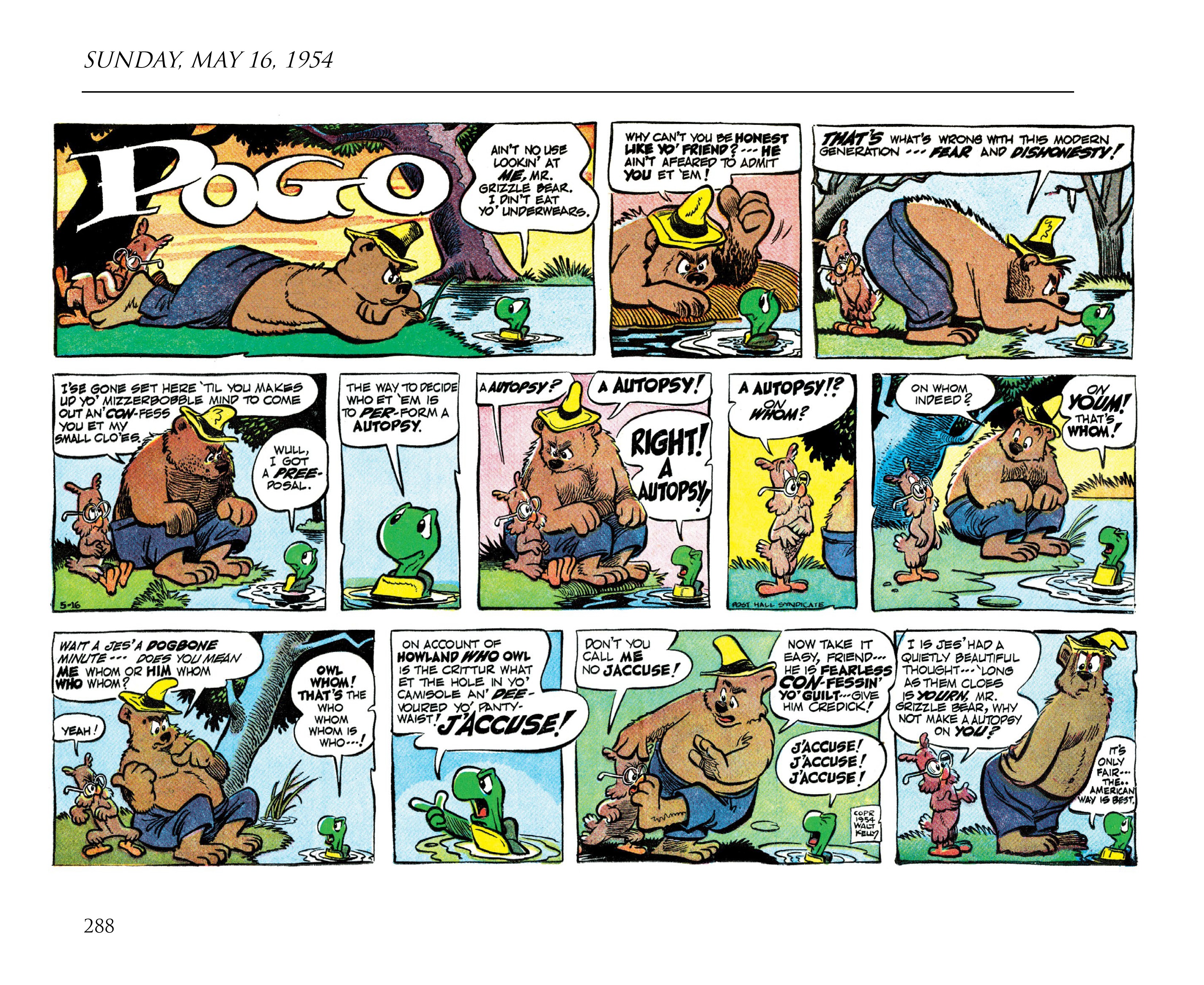 Read online Pogo by Walt Kelly: The Complete Syndicated Comic Strips comic -  Issue # TPB 3 (Part 3) - 100