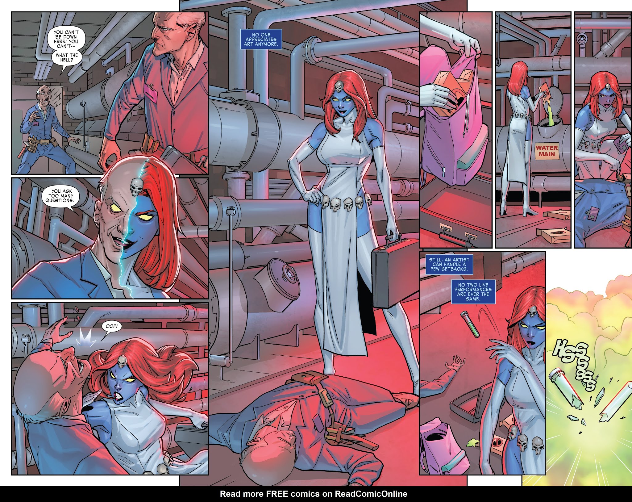 Read online X-Men: Black - Mystique comic -  Issue # Full - 12