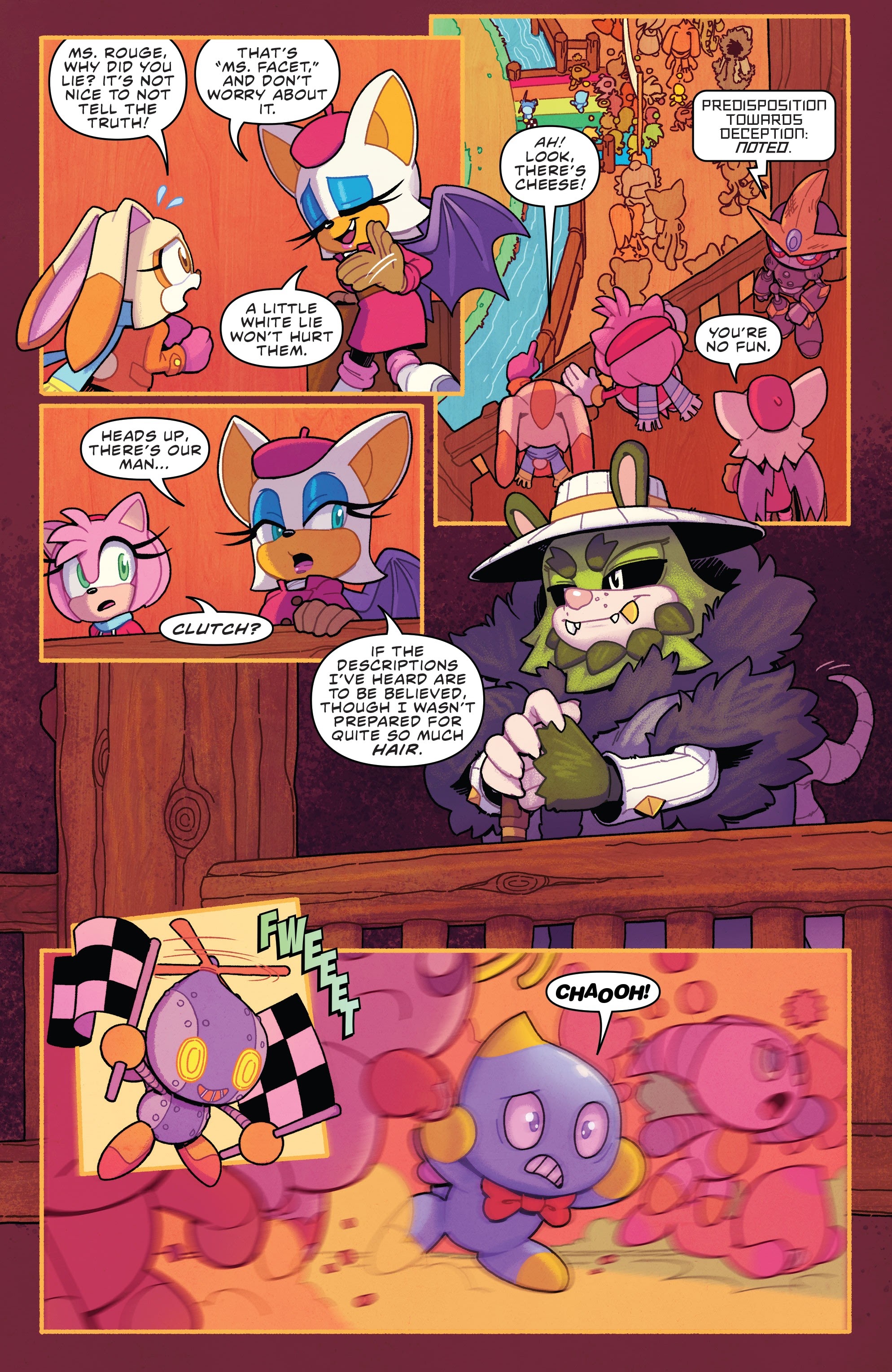 Read online Sonic the Hedgehog (2018) comic -  Issue #33 - 14