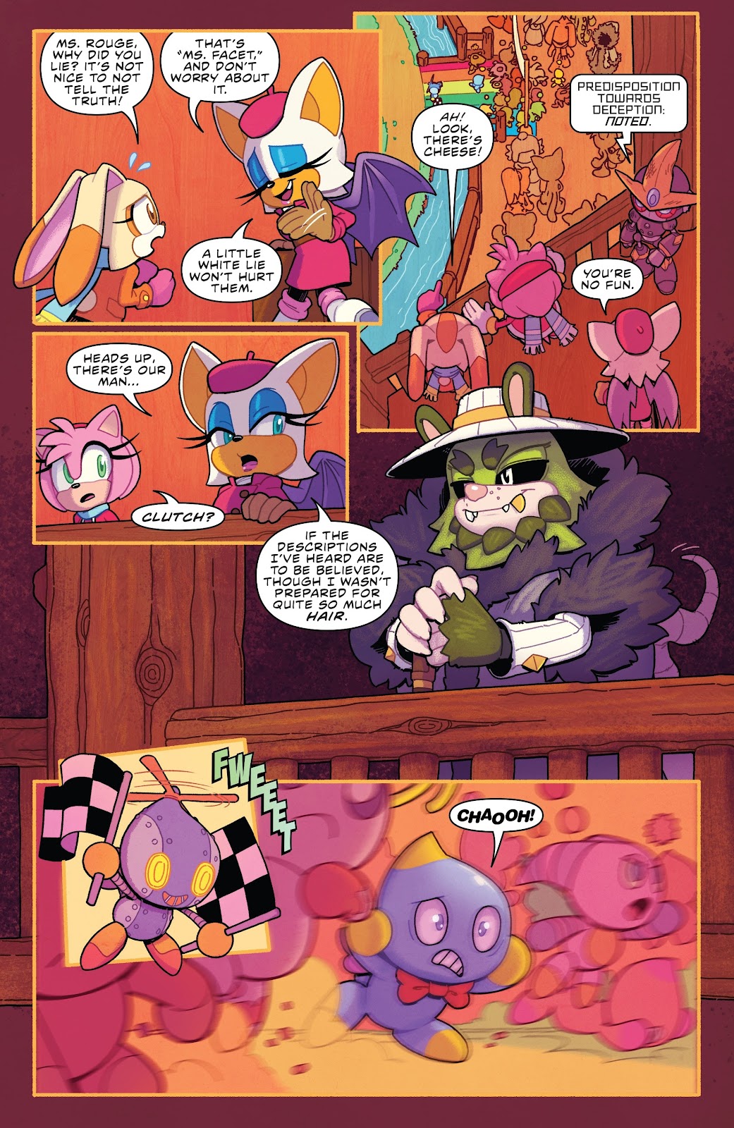 Sonic the Hedgehog (2018) issue 33 - Page 14