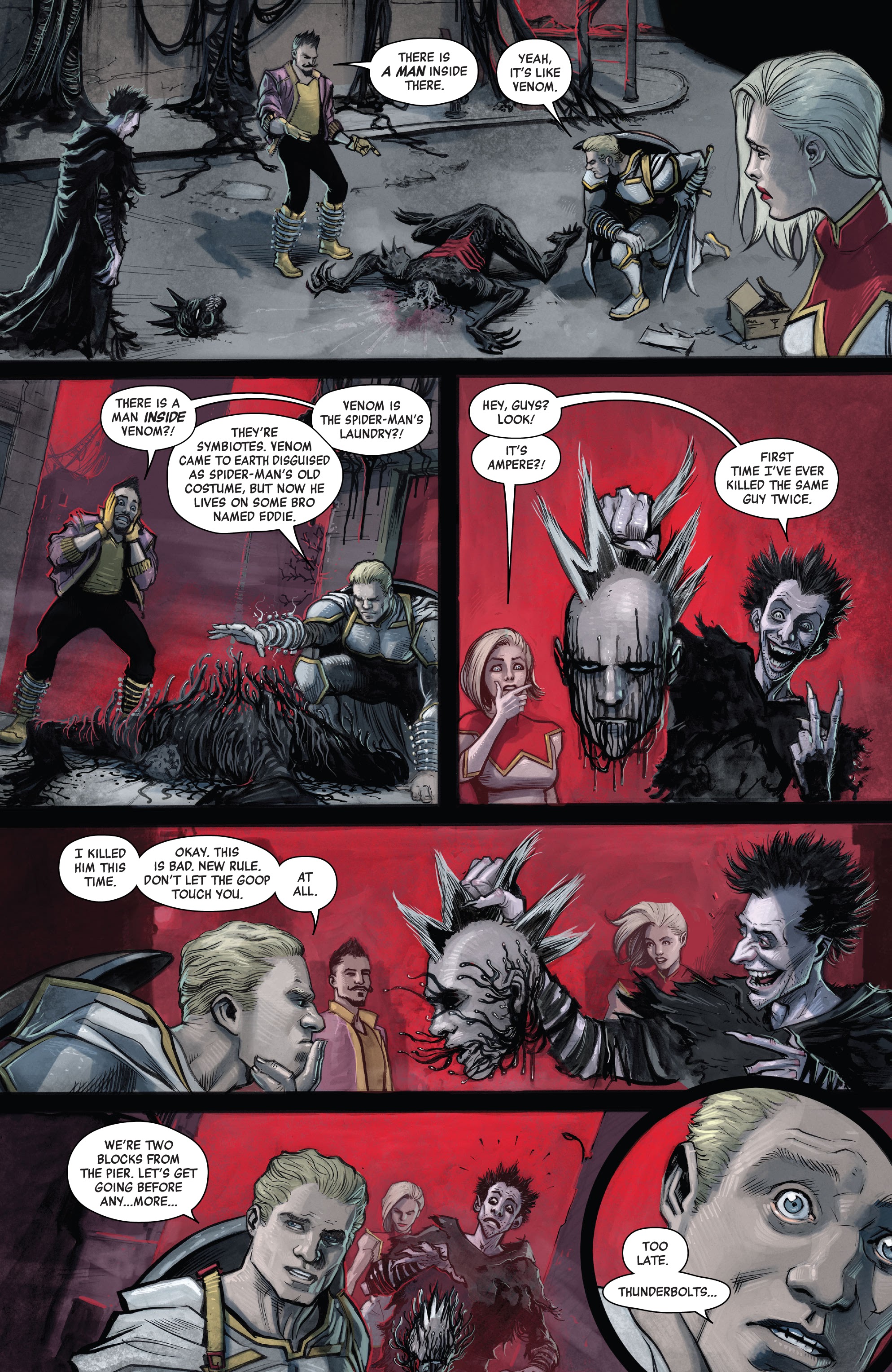 Read online King In Black: Thunderbolts comic -  Issue #1 - 18