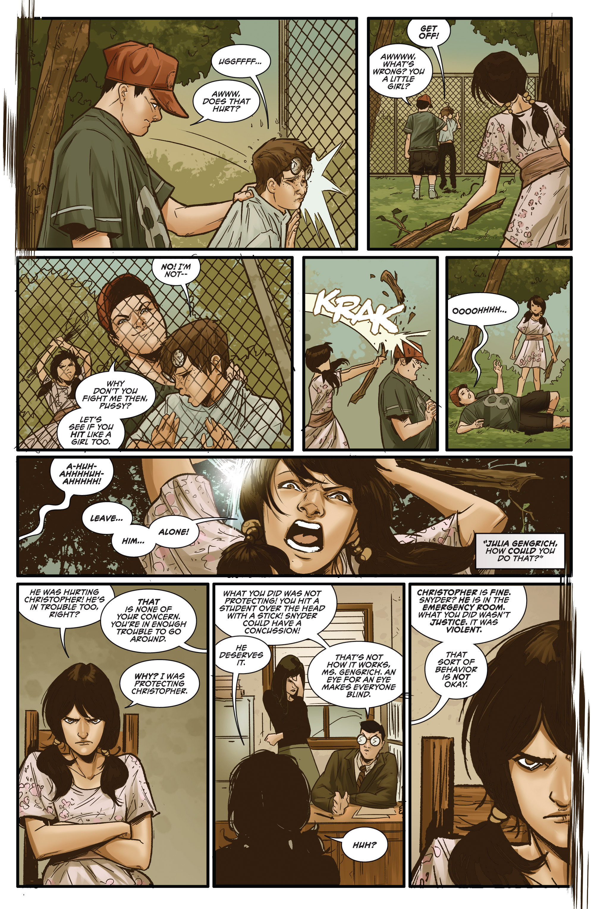 Read online Grimm Fairy Tales presents Robyn Hood (2014) comic -  Issue #16 - 6