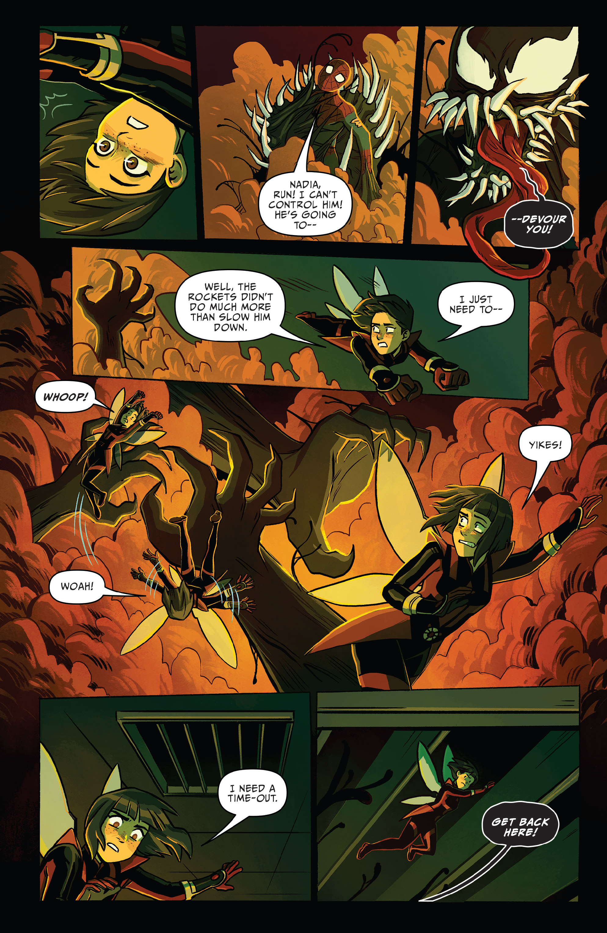 Read online Marvel Action: Chillers comic -  Issue #3 - 15