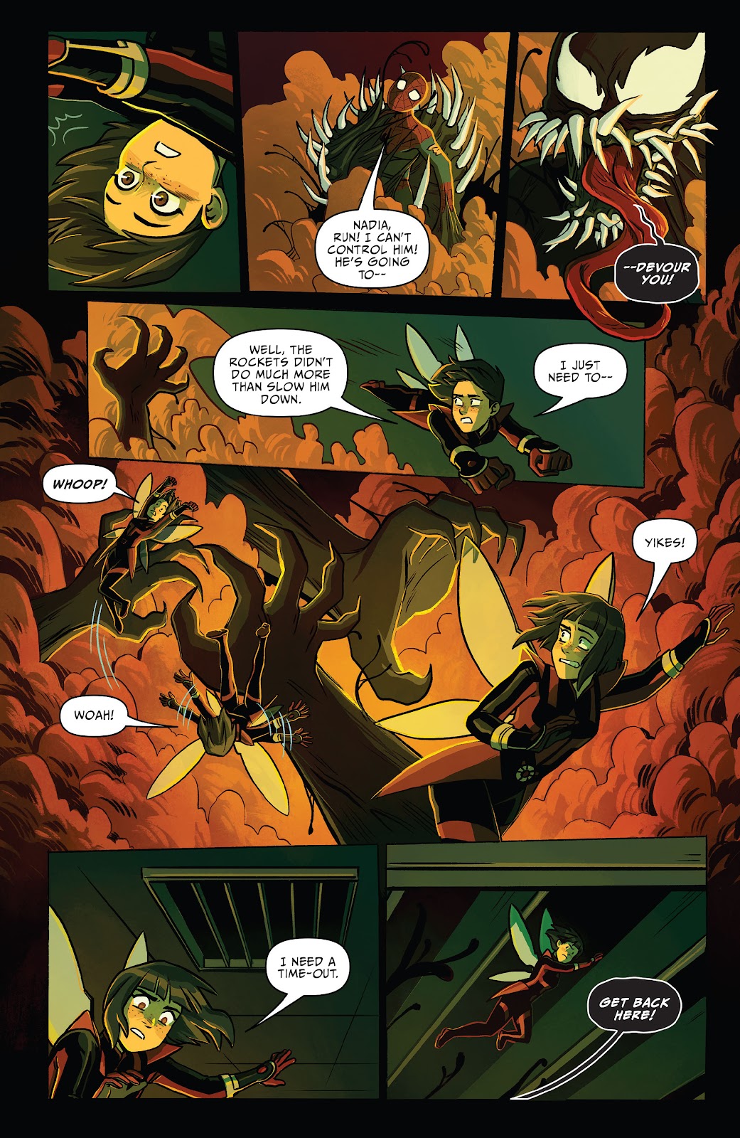Marvel Action: Chillers issue 3 - Page 15