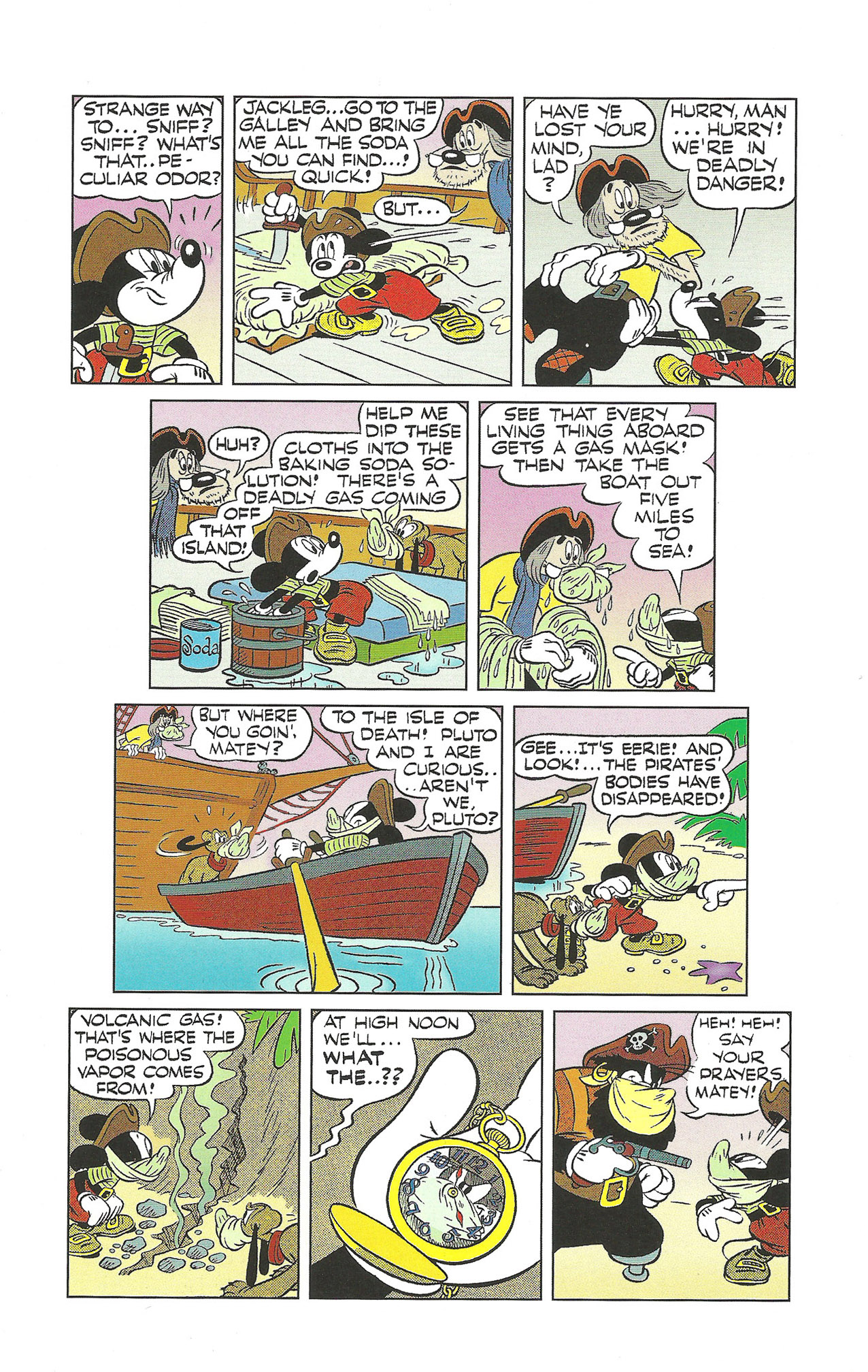 Read online Mickey Mouse (2011) comic -  Issue #304 - 18