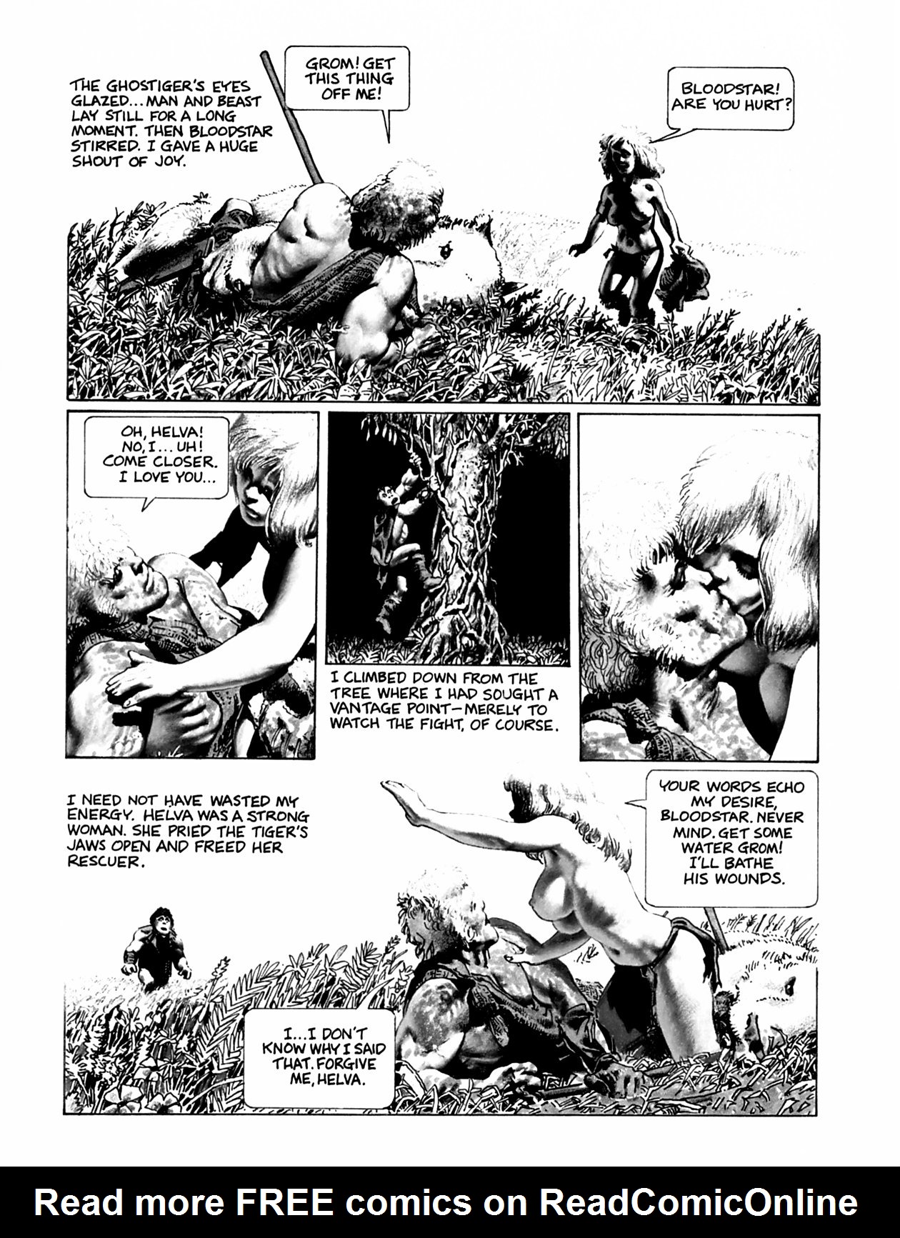 Read online Bloodstar comic -  Issue # TPB - 44