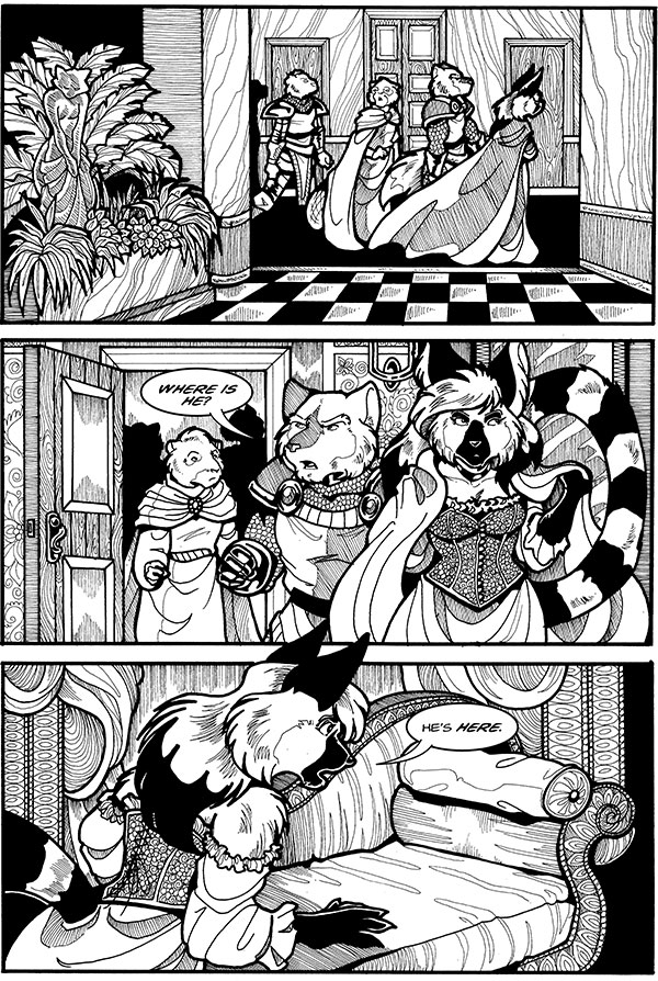 Read online Tall Tails: Thieves' Quest comic -  Issue #19 - 7