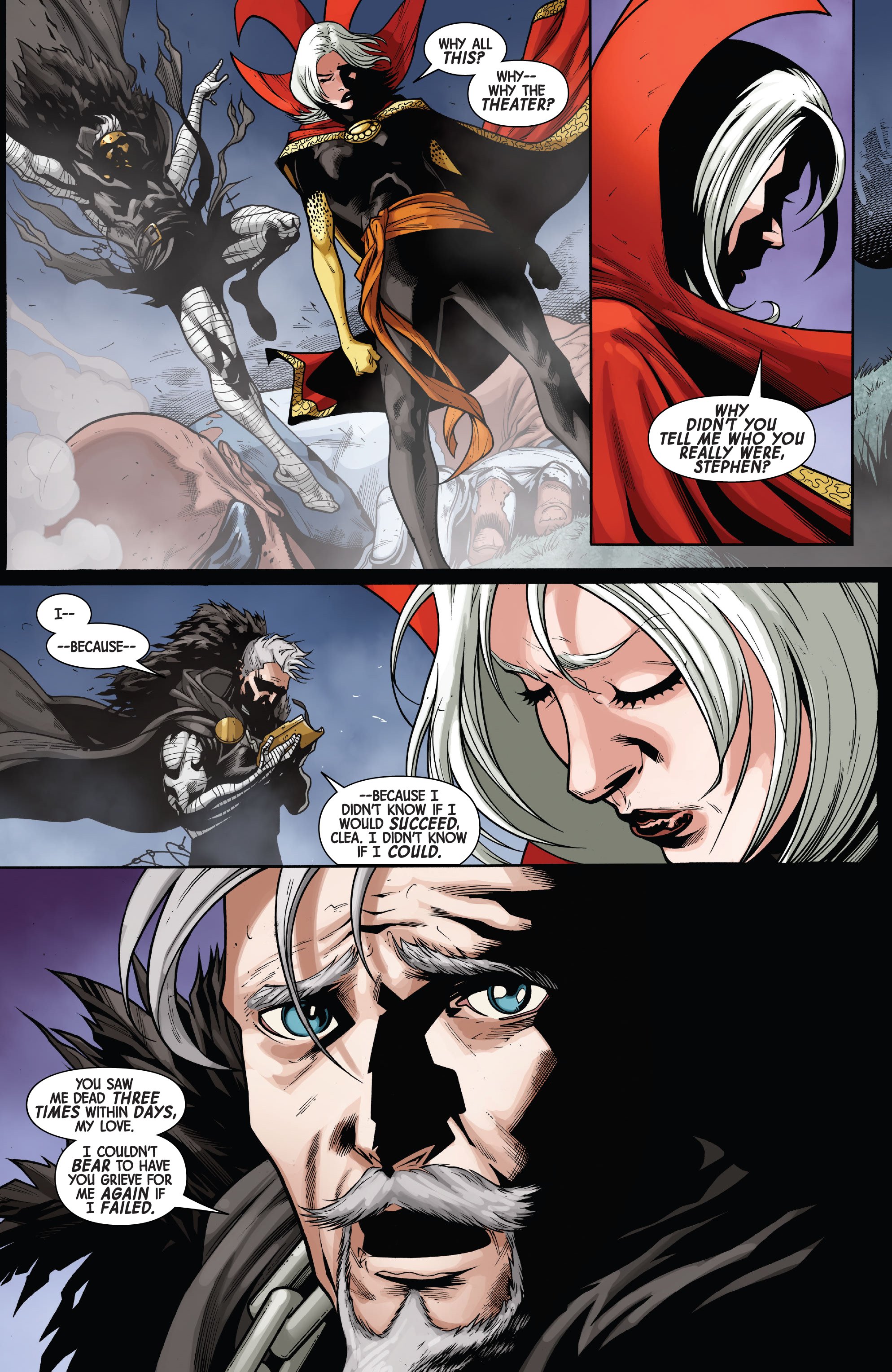 Read online Strange (2022) comic -  Issue #7 - 9