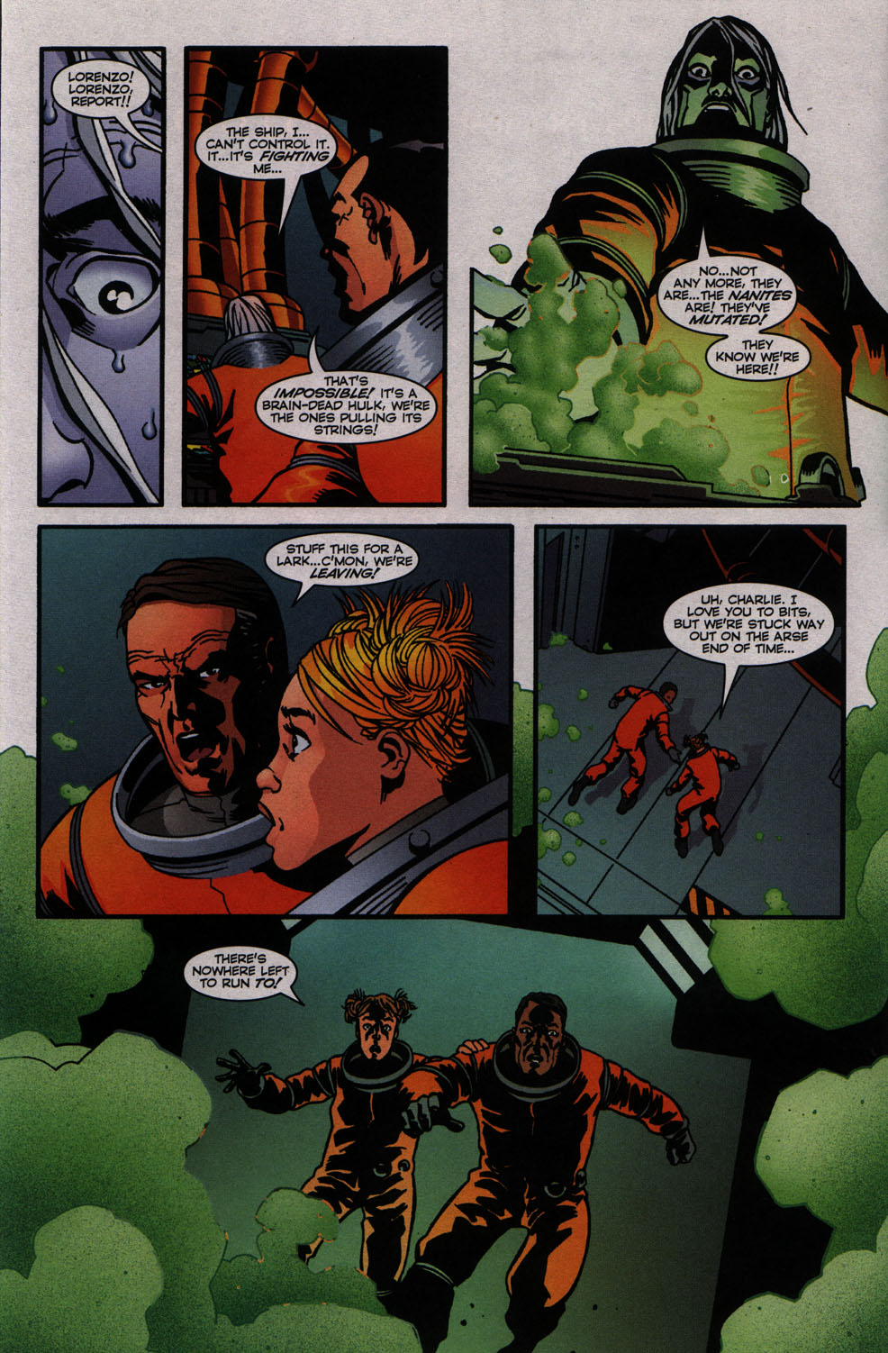 Read online The Establishment comic -  Issue #13 - 7