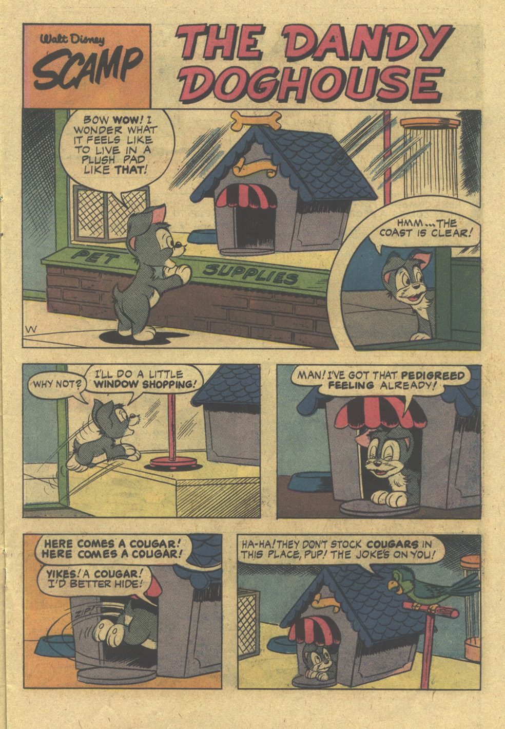 Read online Walt Disney's Comics and Stories comic -  Issue #405 - 12