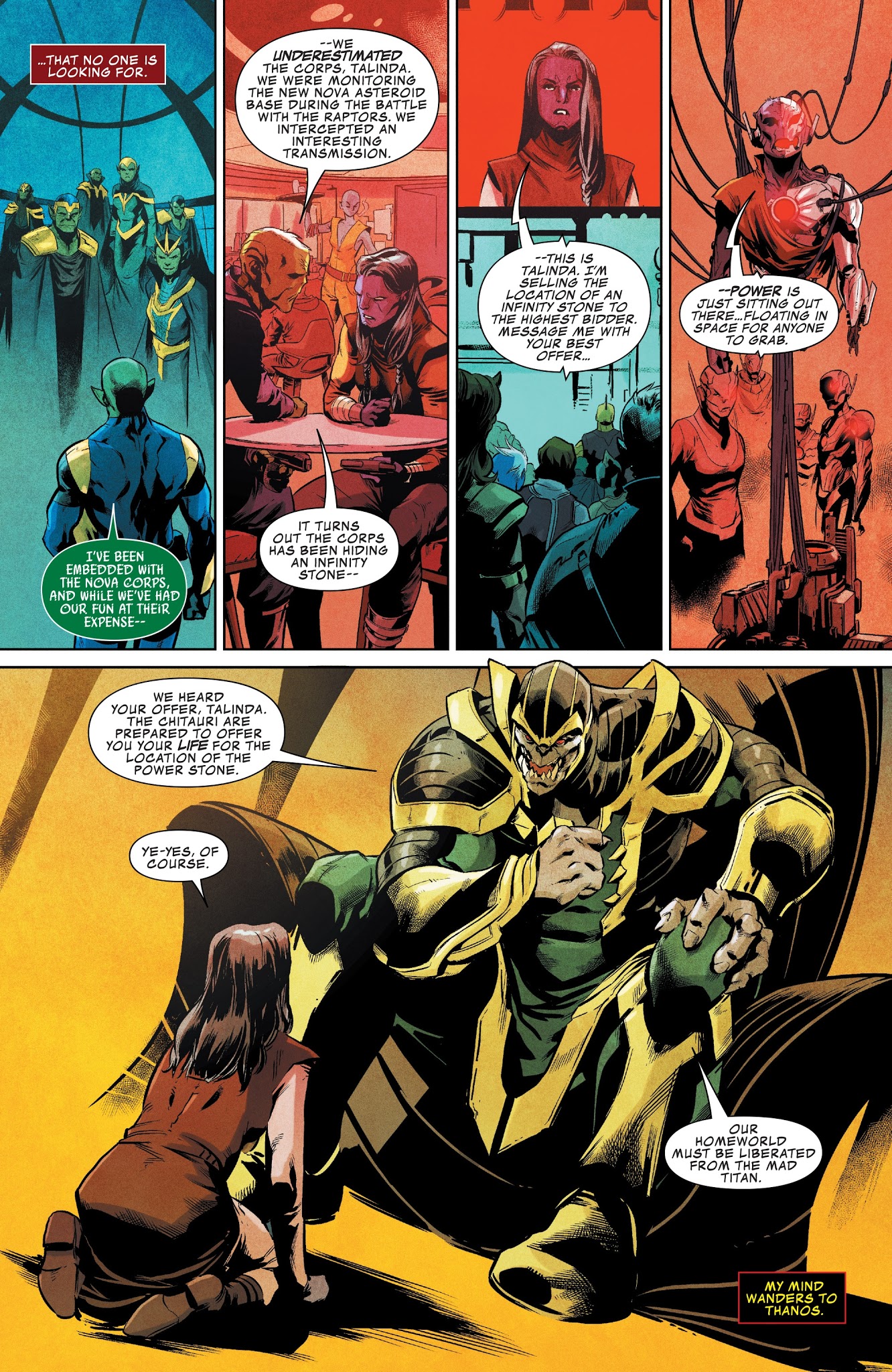Read online Guardians of the Galaxy (2018) comic -  Issue #150 - 27