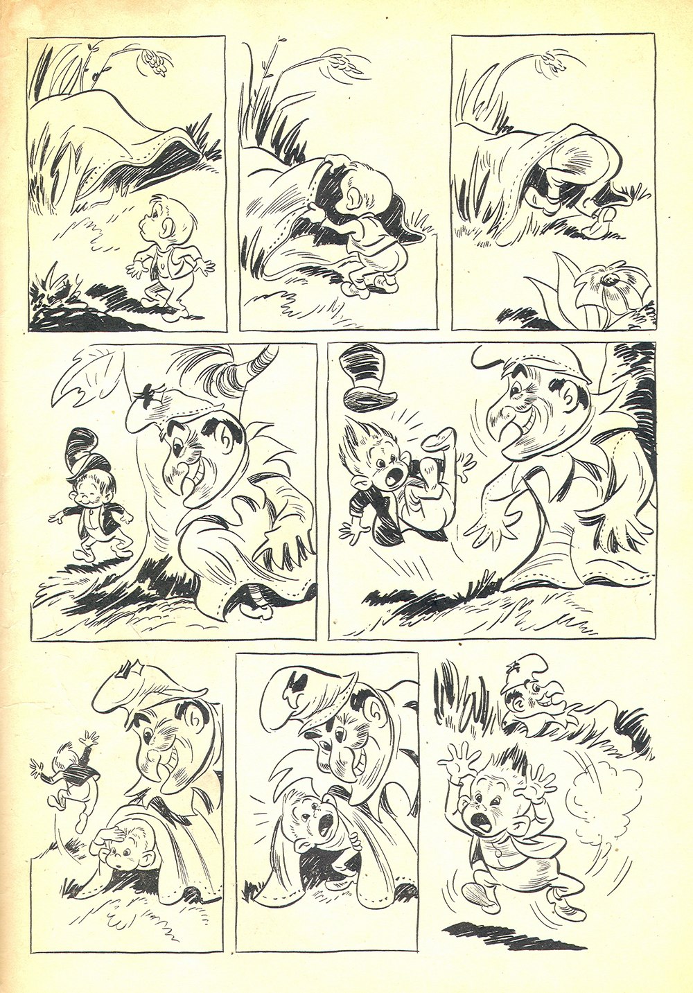 Read online Four Color Comics comic -  Issue #365 - 35