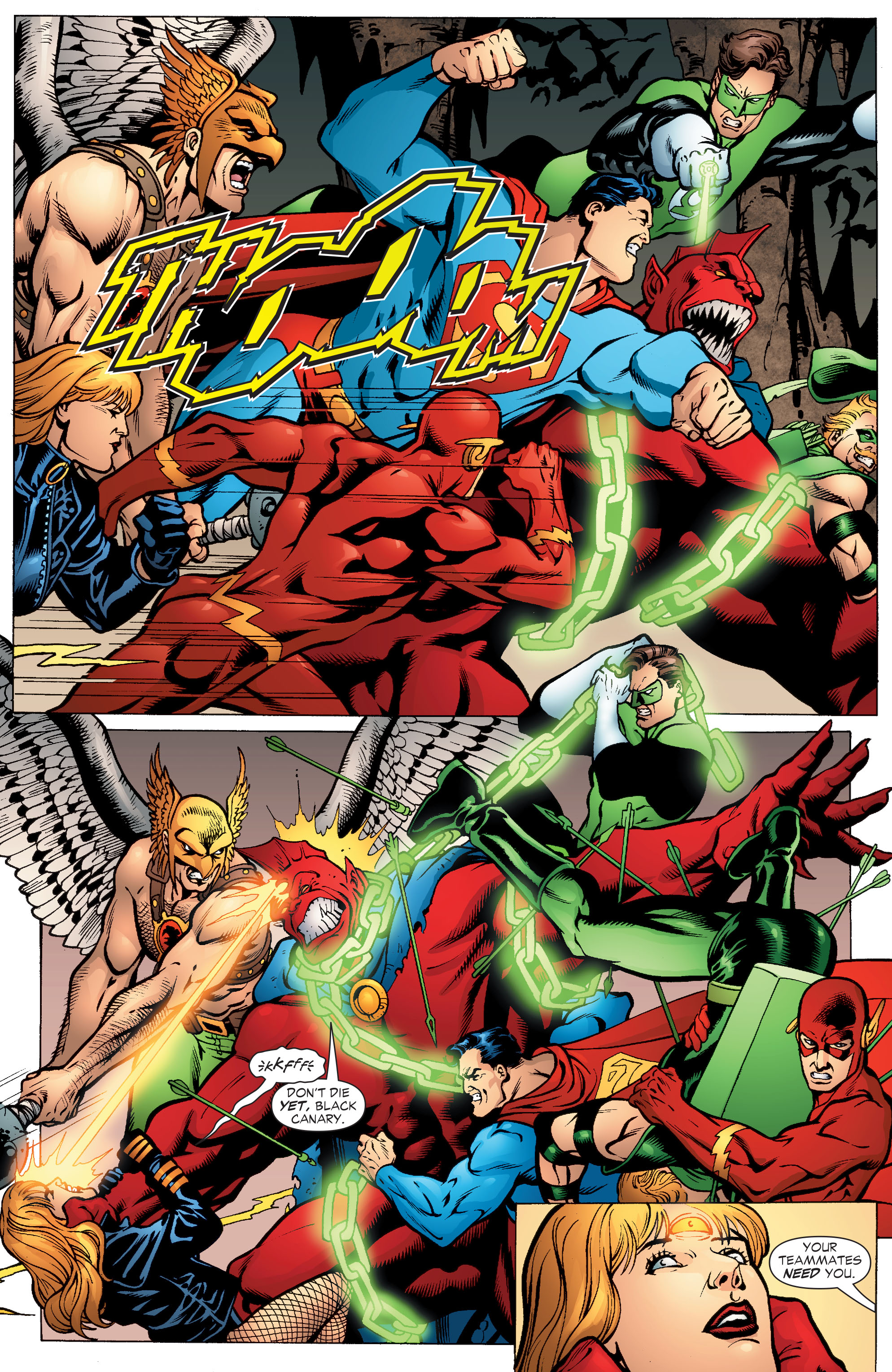 Read online Infinite Crisis Omnibus (2020 Edition) comic -  Issue # TPB (Part 9) - 47