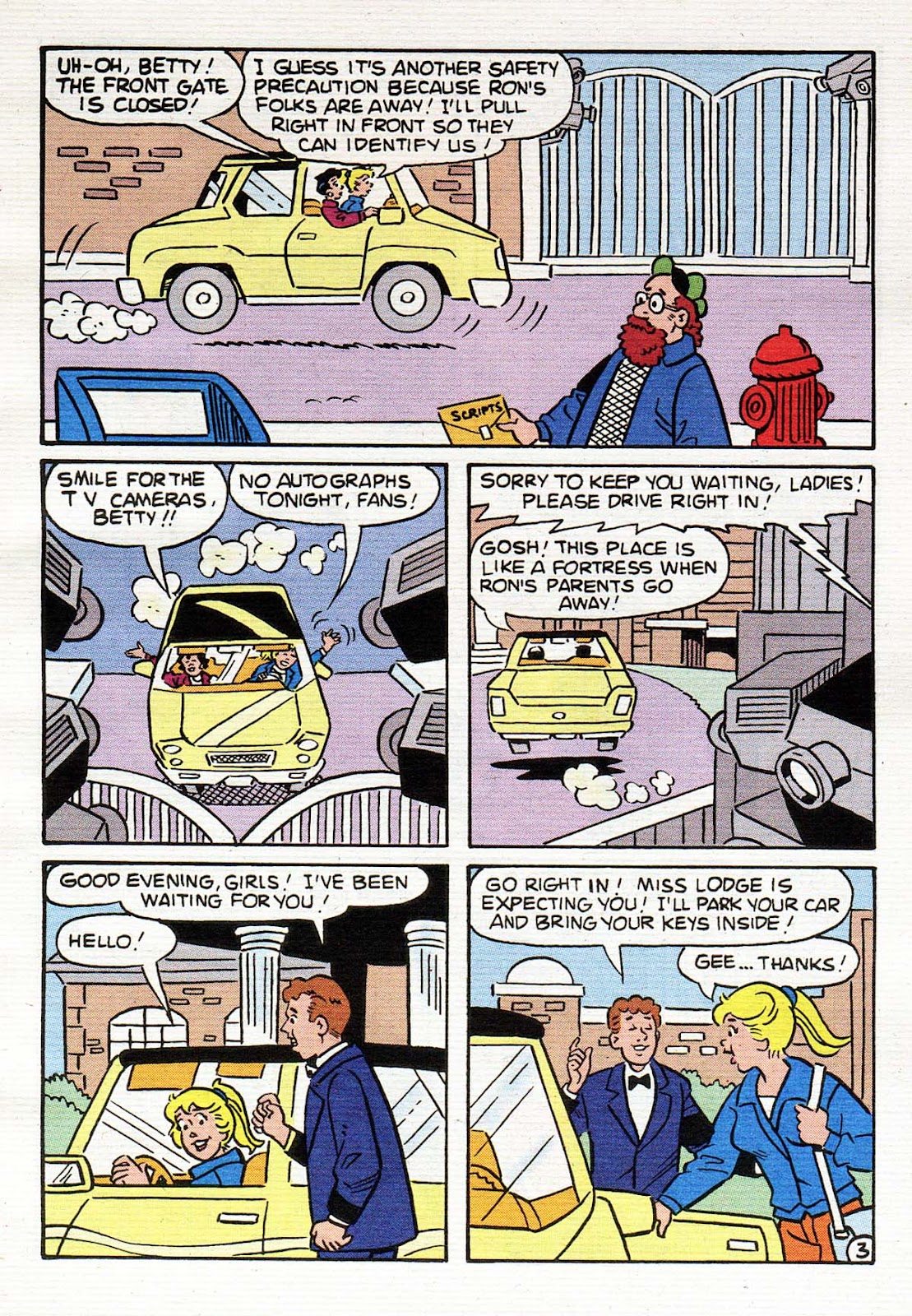 Betty and Veronica Double Digest issue 121 - Page 4