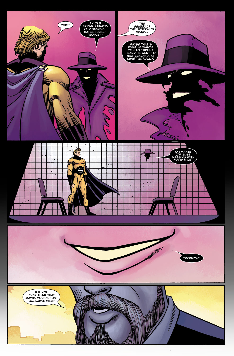 Read online Sentry (2006) comic -  Issue #2 - 15