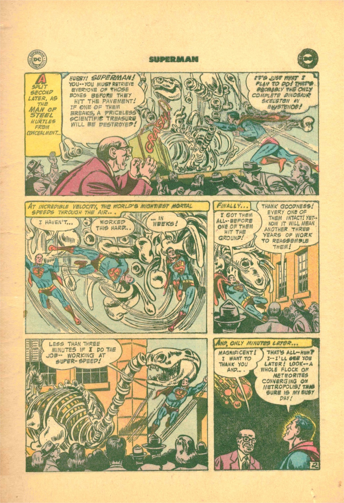Read online Superman (1939) comic -  Issue #106 - 27