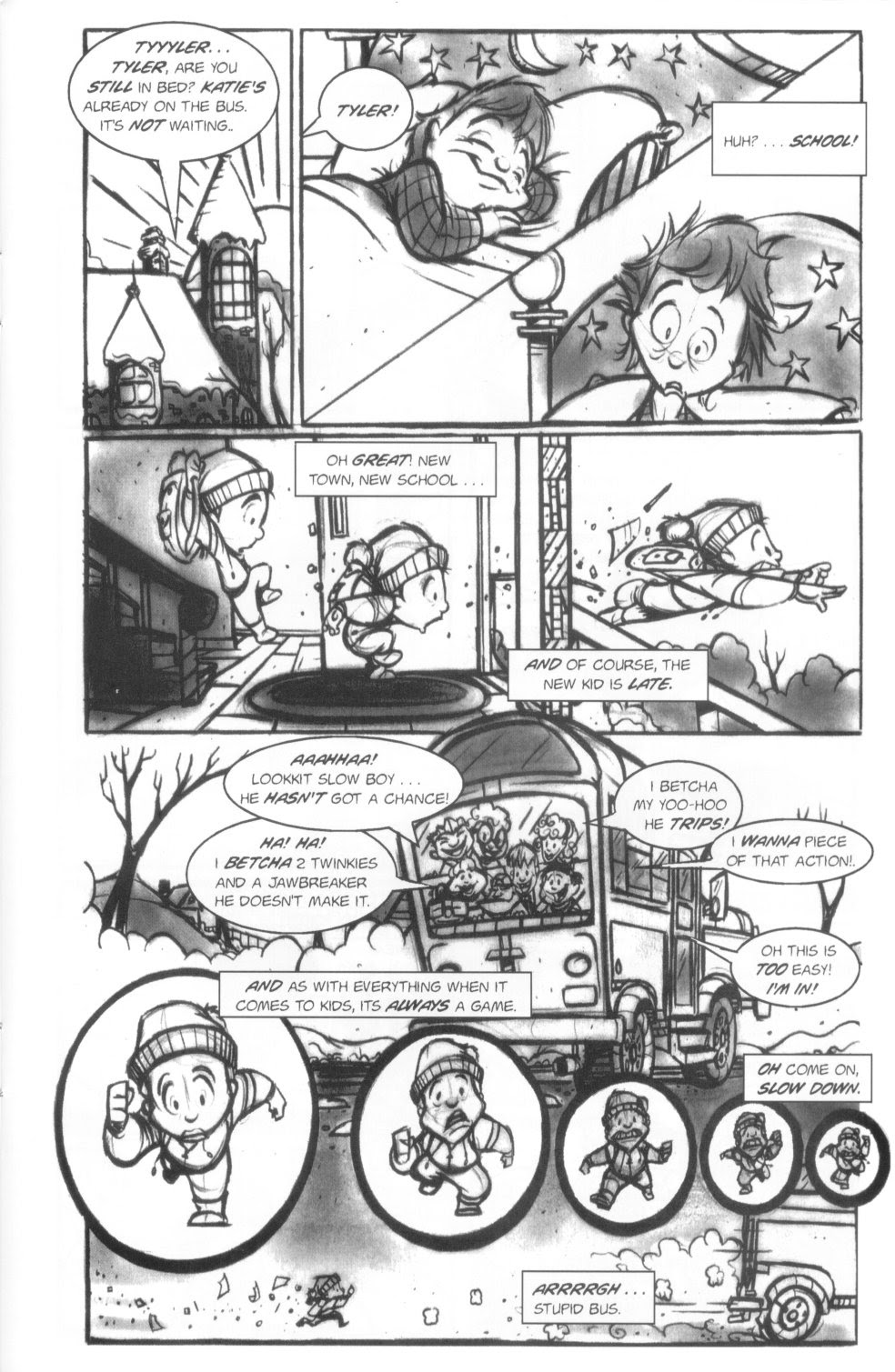 Read online Herobear And The Kid (1999) comic -  Issue #1 - 10