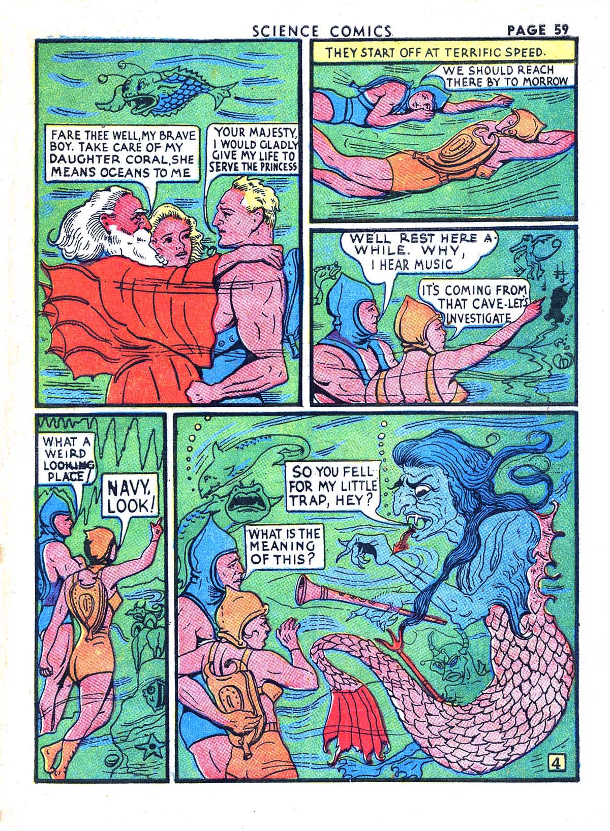 Read online Science Comics comic -  Issue #4 - 61