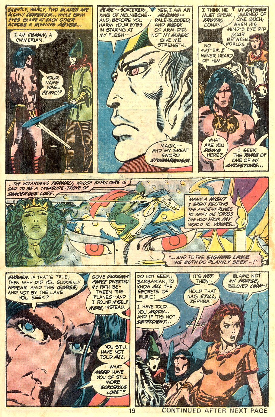 Read online Giant-Size Conan comic -  Issue #5 - 21