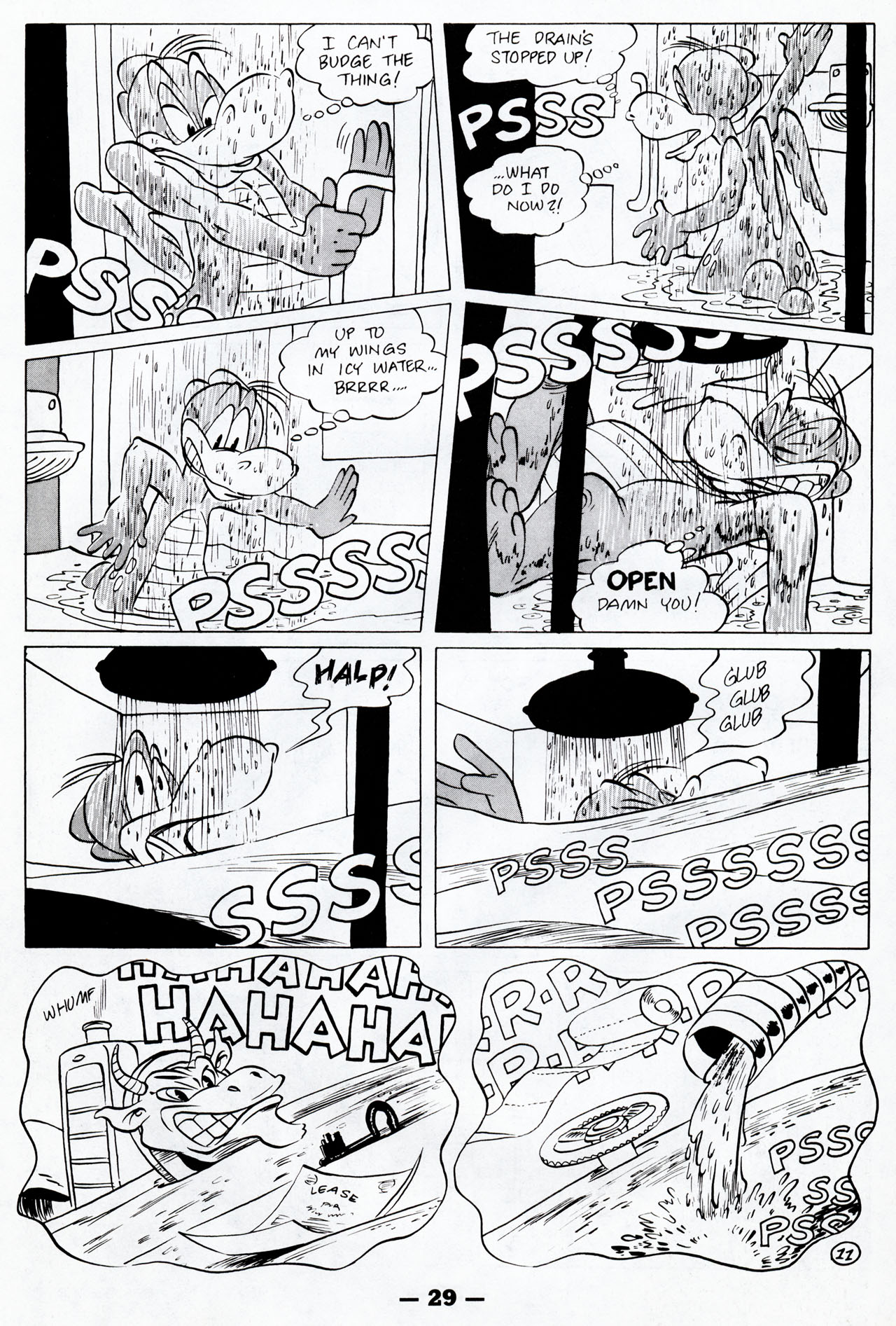 Read online Critters comic -  Issue #2 - 31